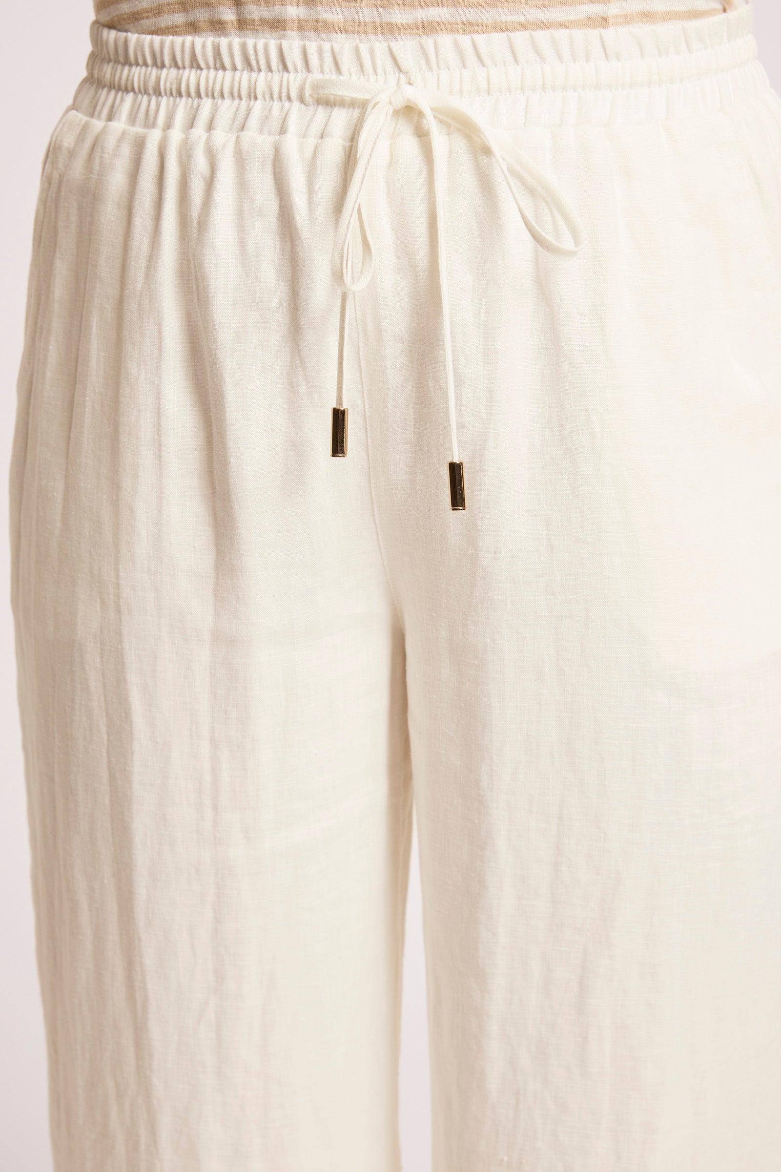 Cove Relaxed Pant - White
