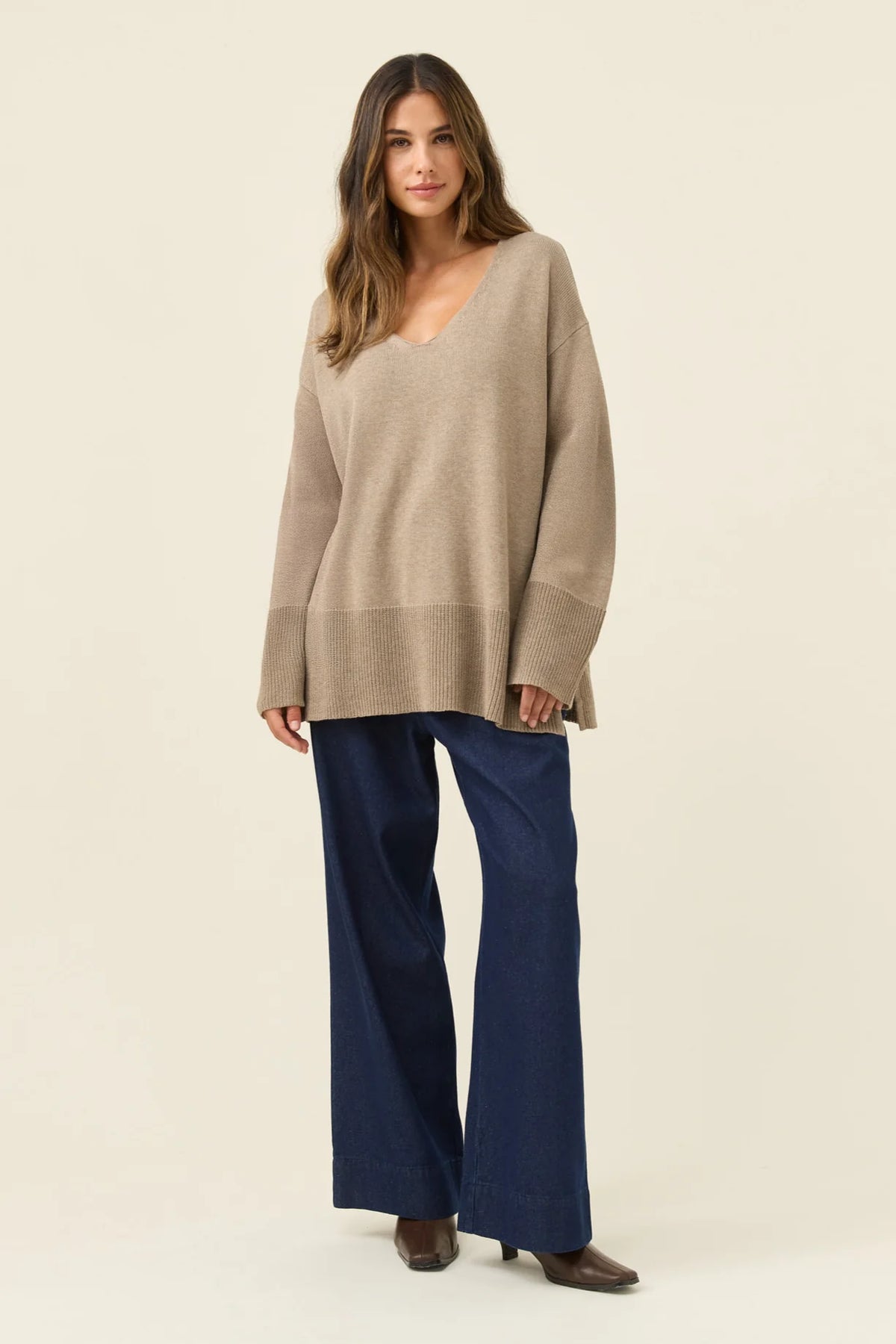 Darby Jumper - Stone