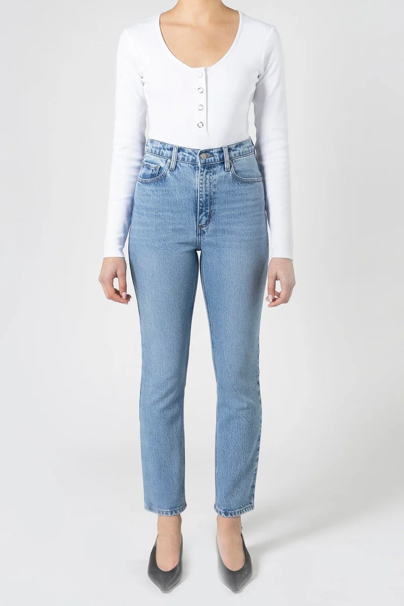 Frankie Jean - Slim - Eternity Blue Wash