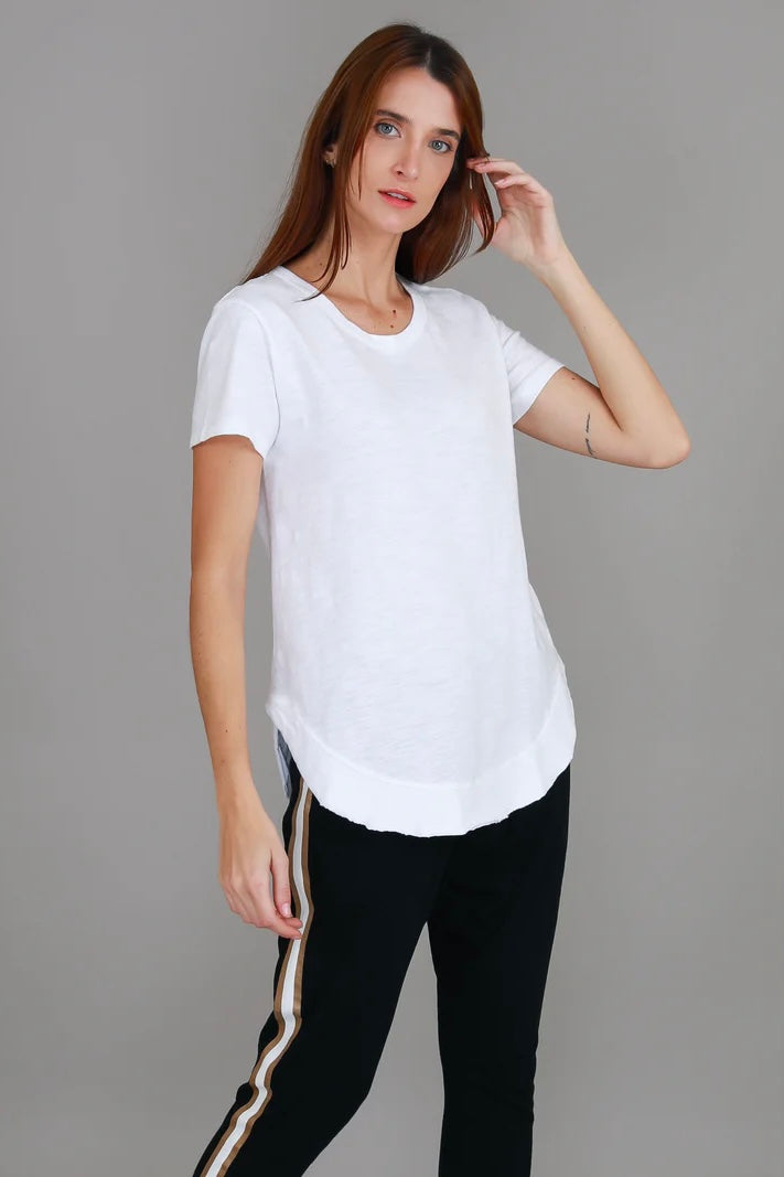 Paddington Crew Tee - White