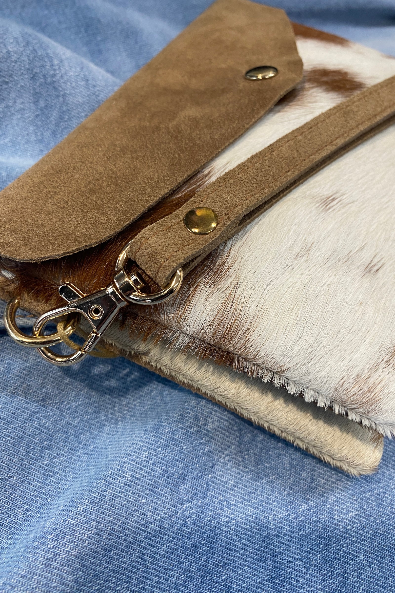 Drew Hide Purse
