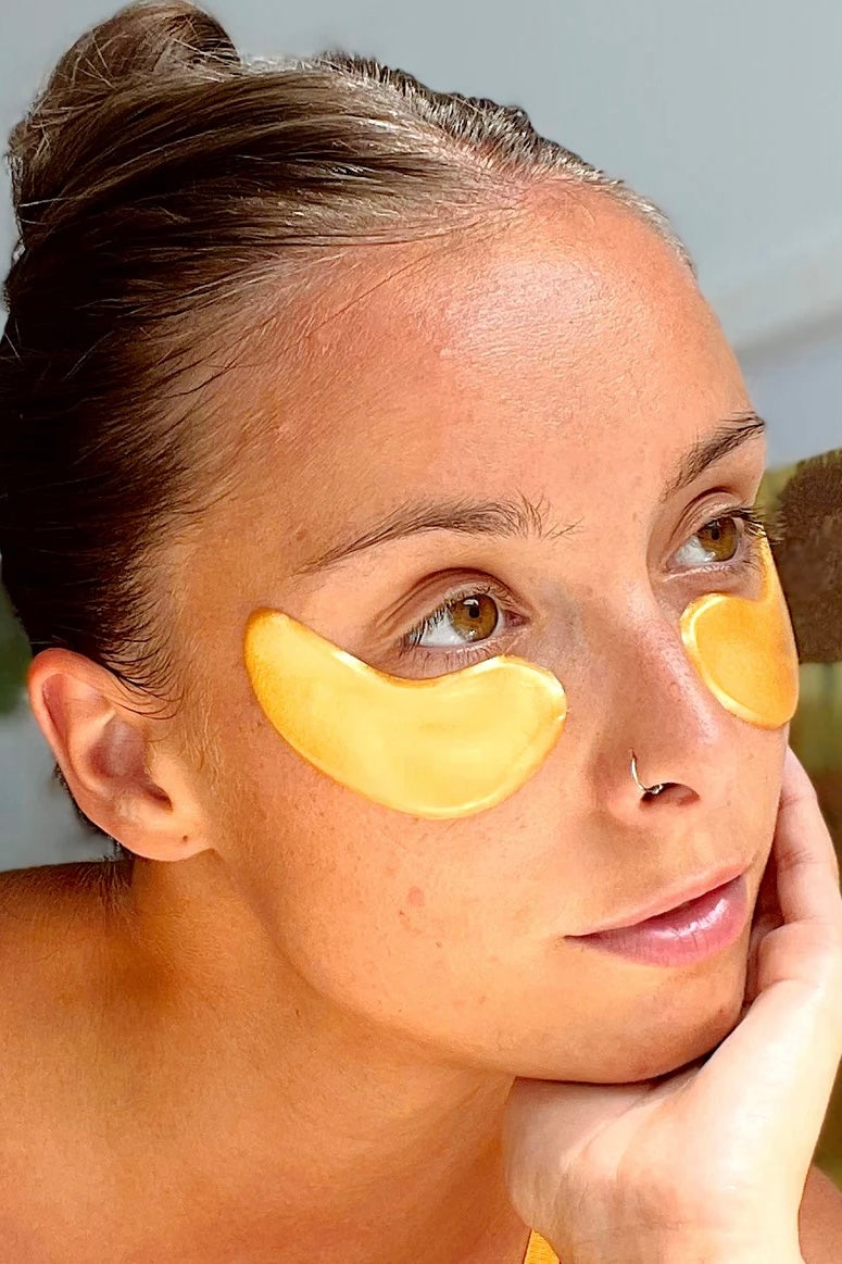 Collagen Eye Mask - Gold Vegan