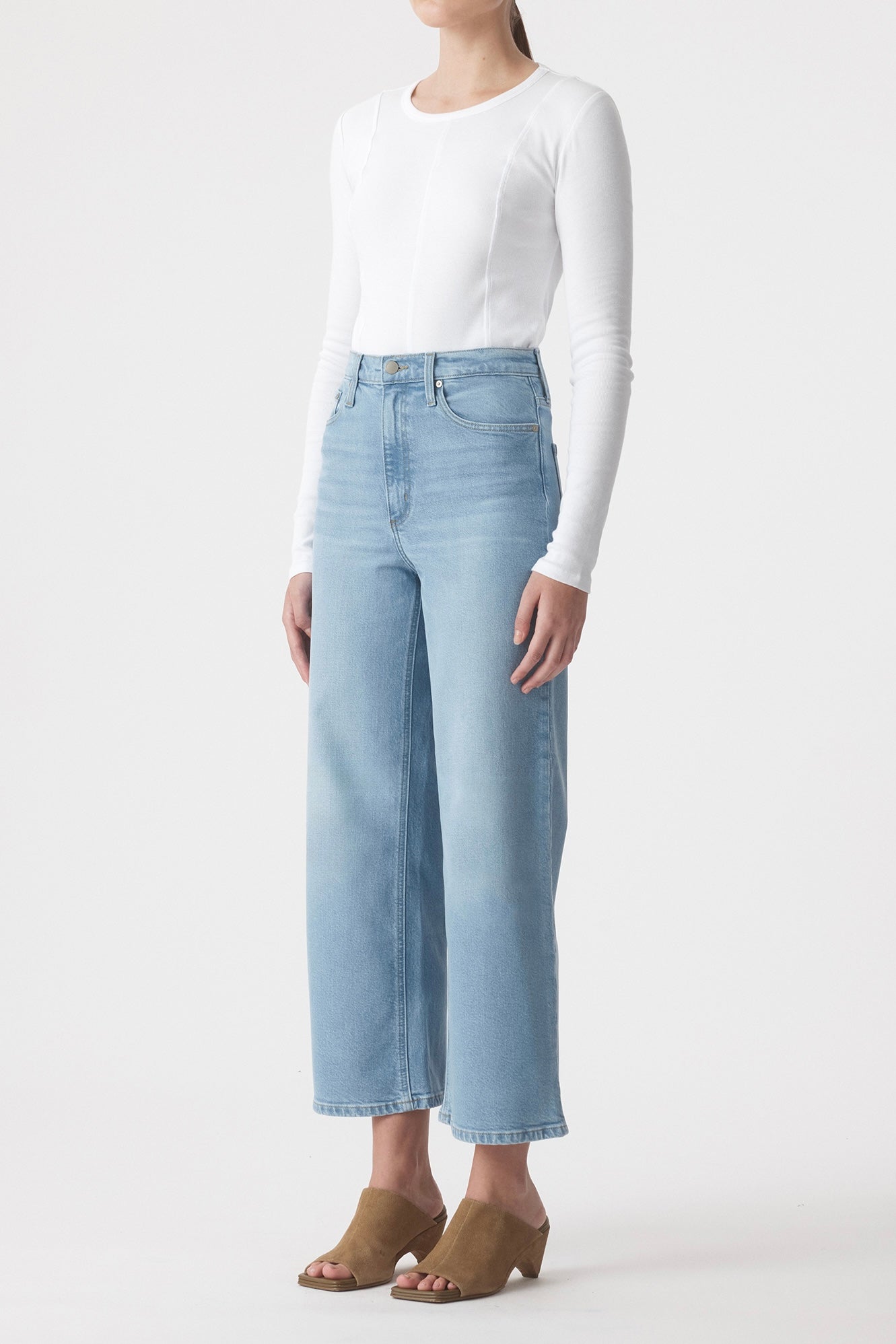 Milla Jean 28" - Straight Leg - Dream Blue Wash