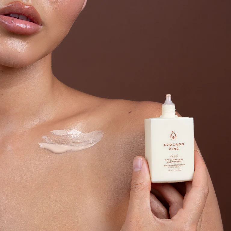 Avocado Zinc - SPF 50 Physical Glow Drops