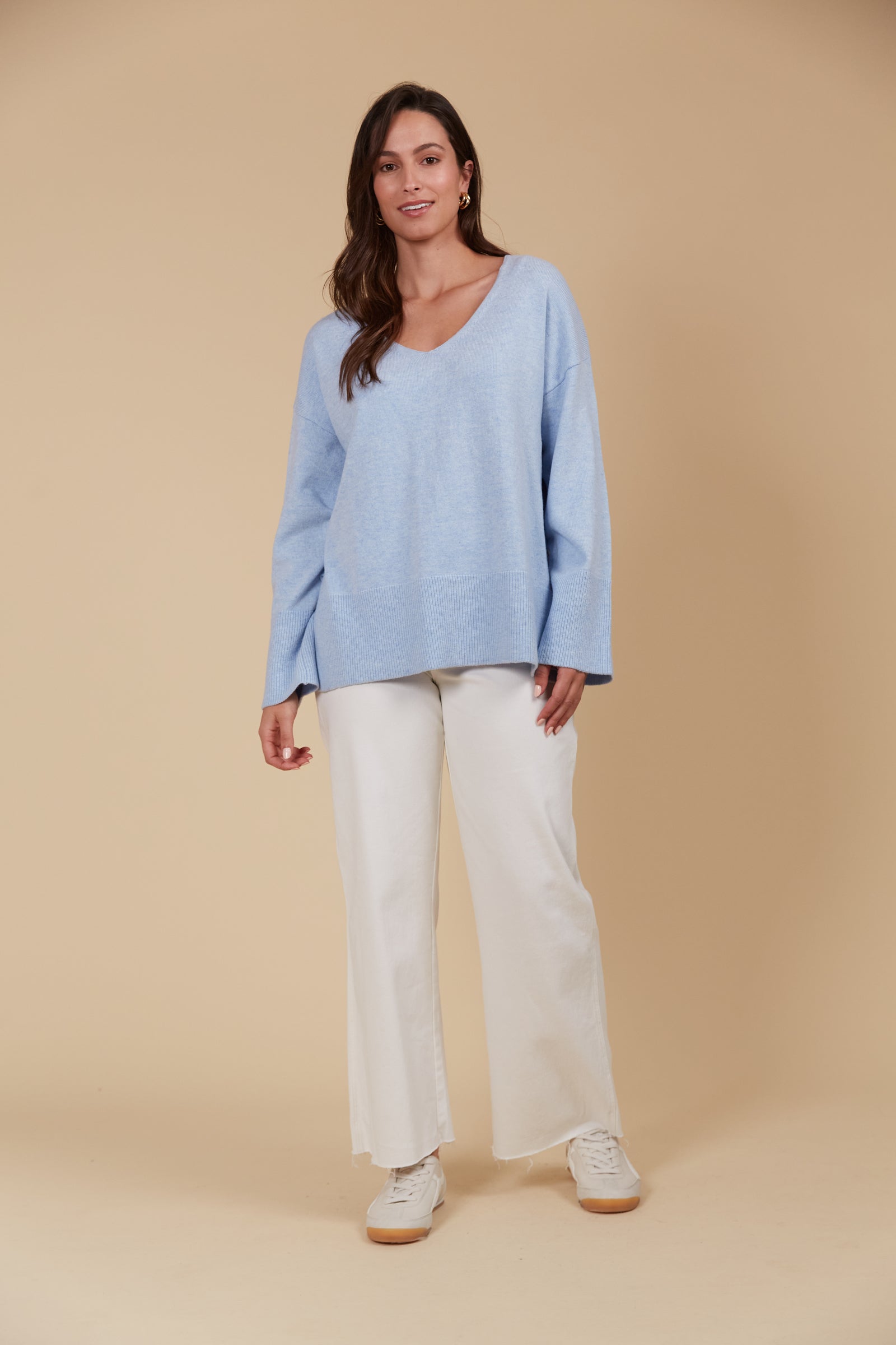 Selene Jumper - Sky Blue