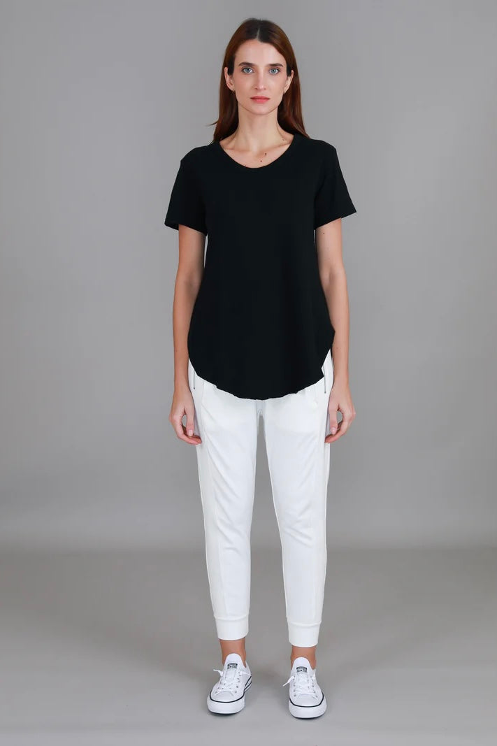 Paddington Crew Tee - Black