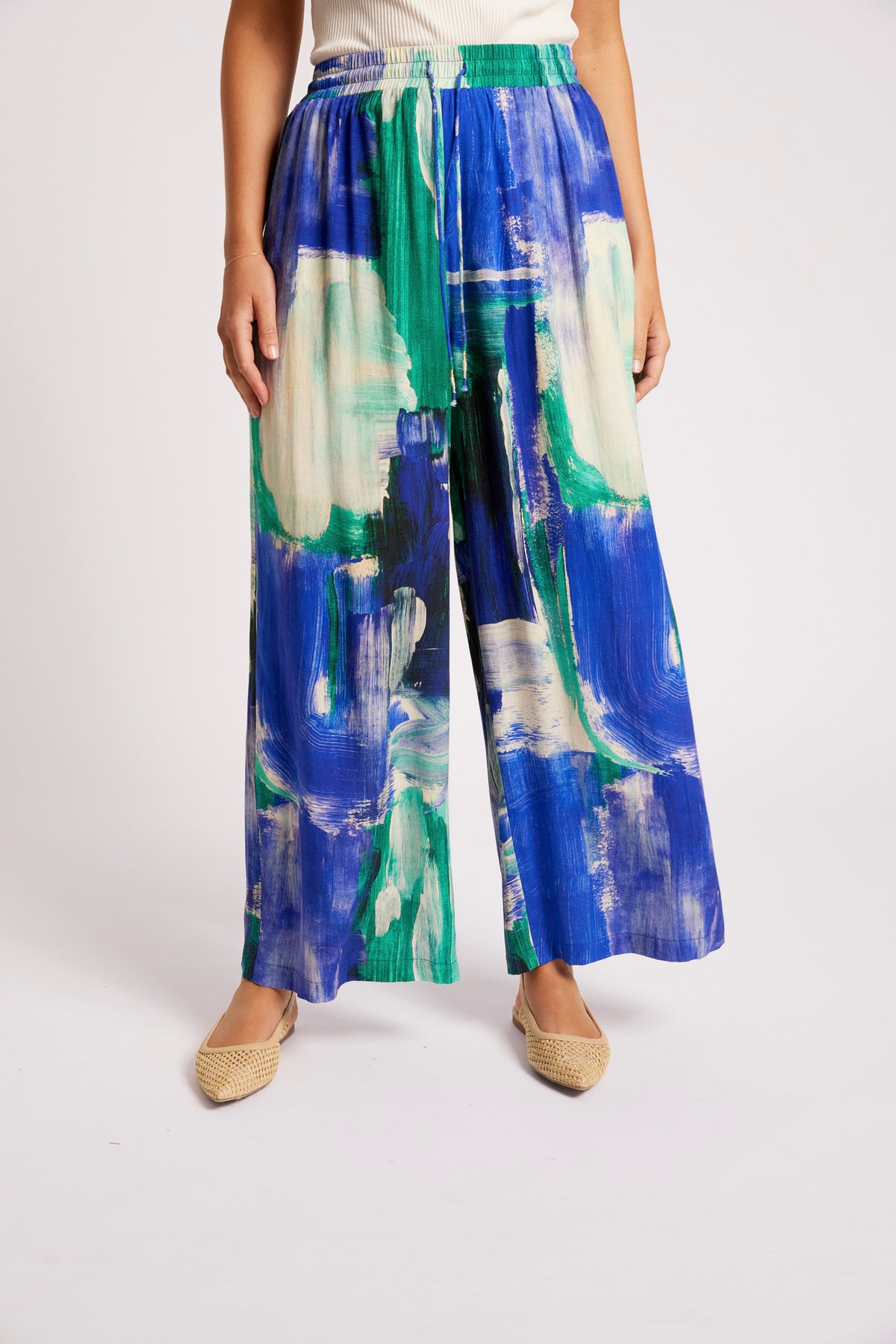 Palmera Pant - Seafoam