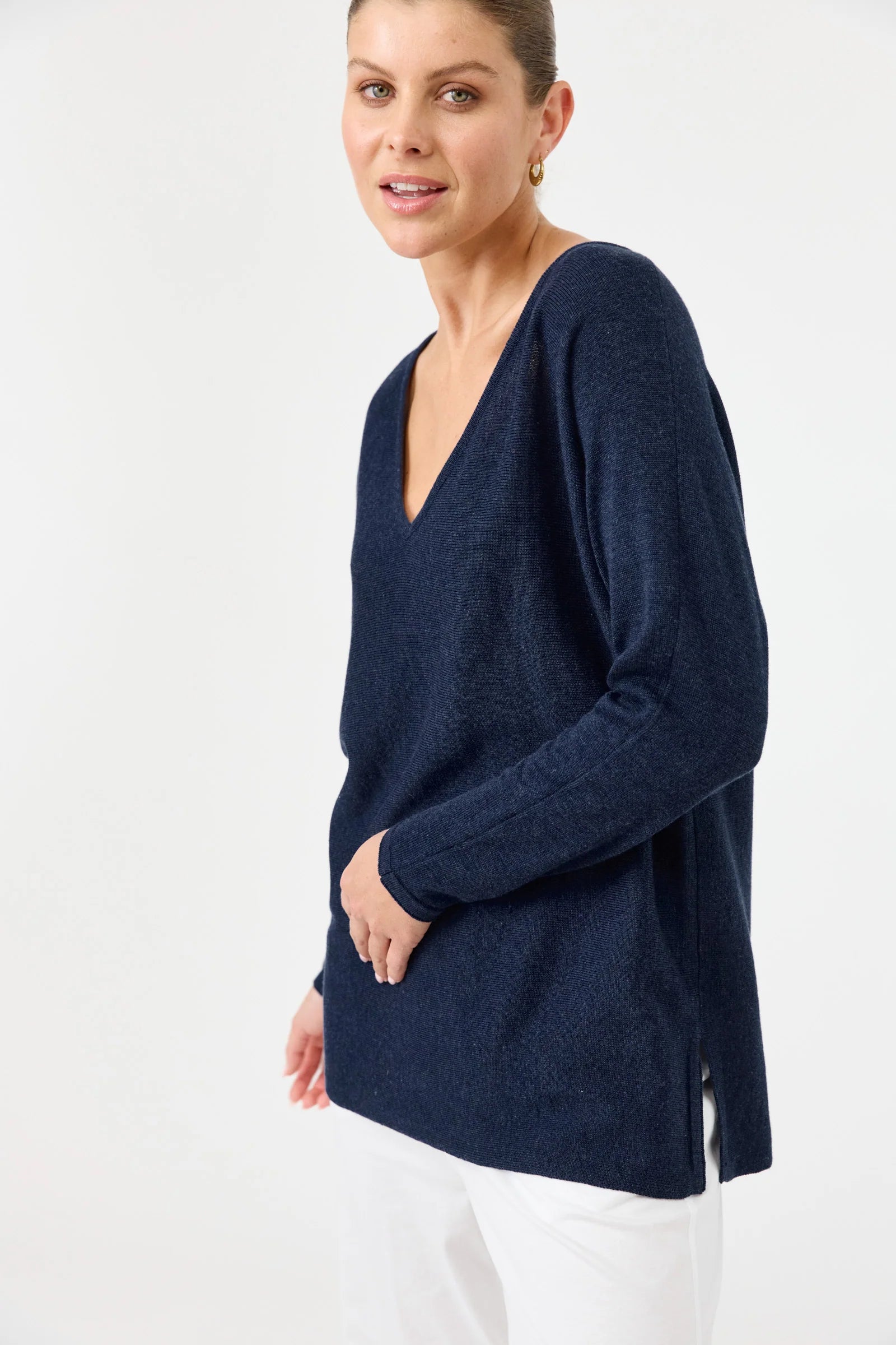 Studio Knit - Navy