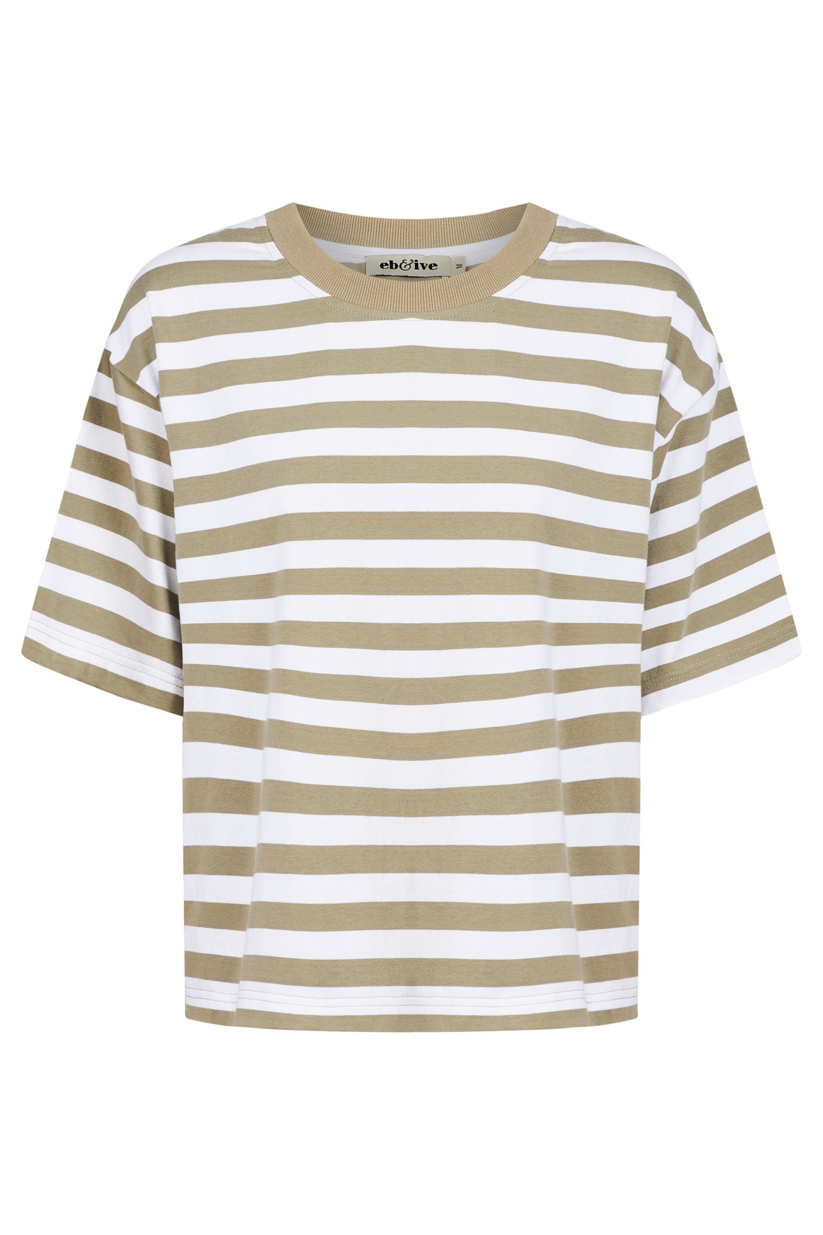 Studio Stripe T-shirt - Olive