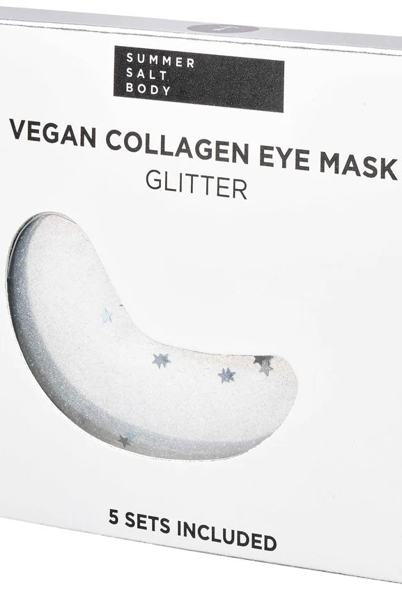 Collagen Eye Mask - Glitter Vegan