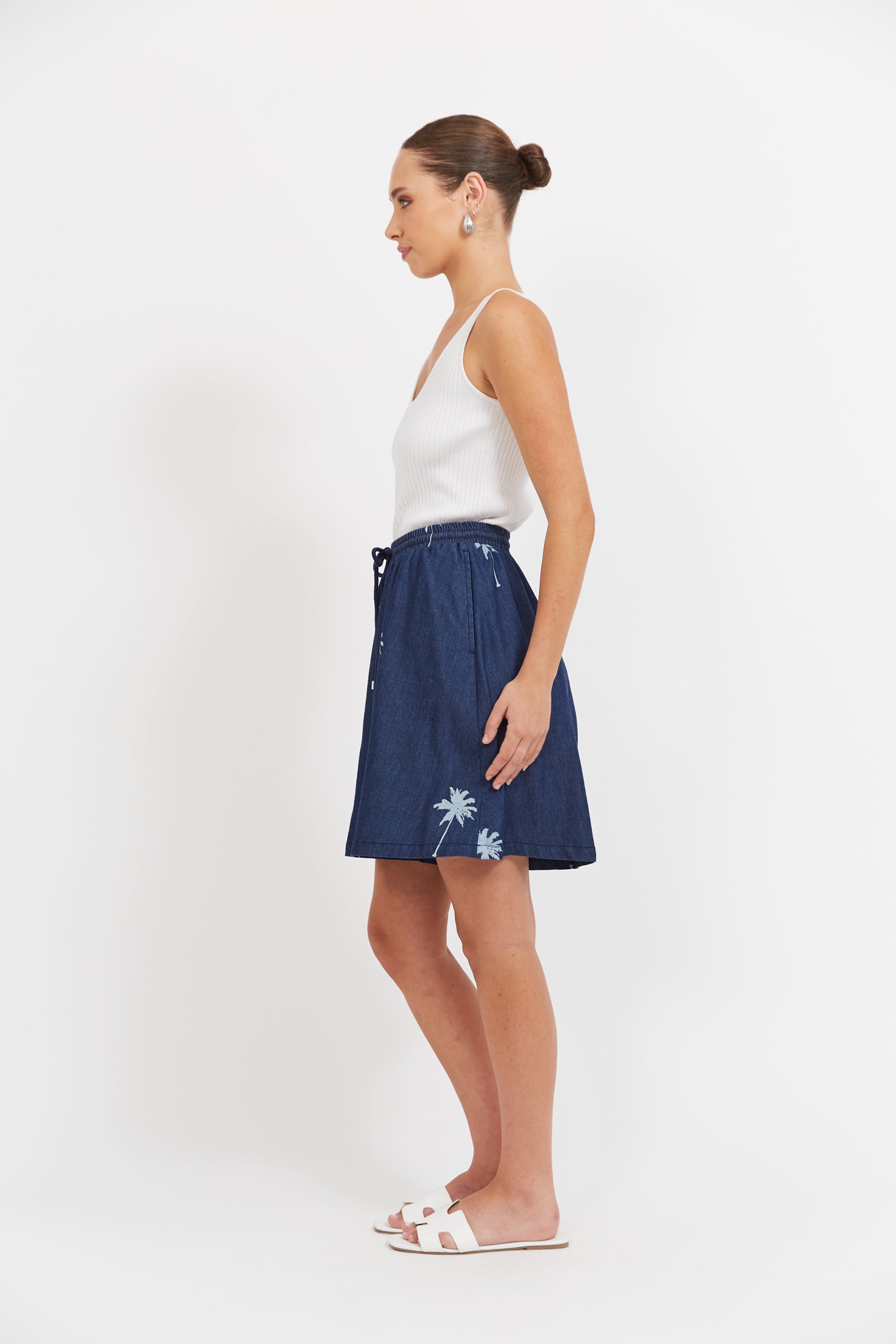 SALE - Montego Denim Short - Indigo