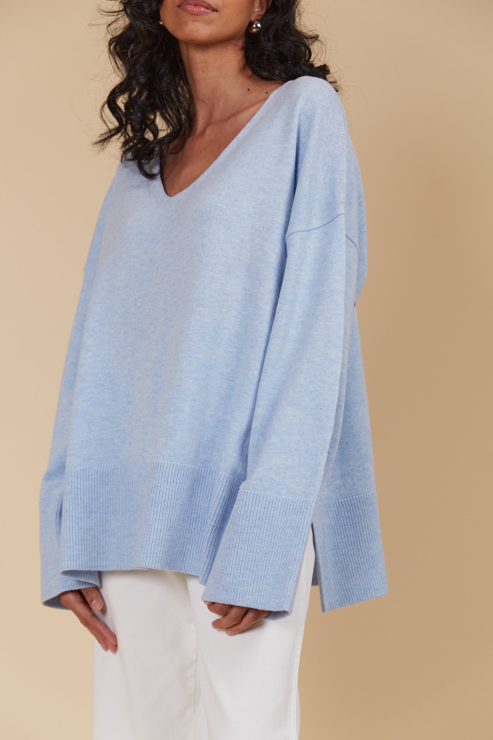 Selene Jumper - Sky Blue