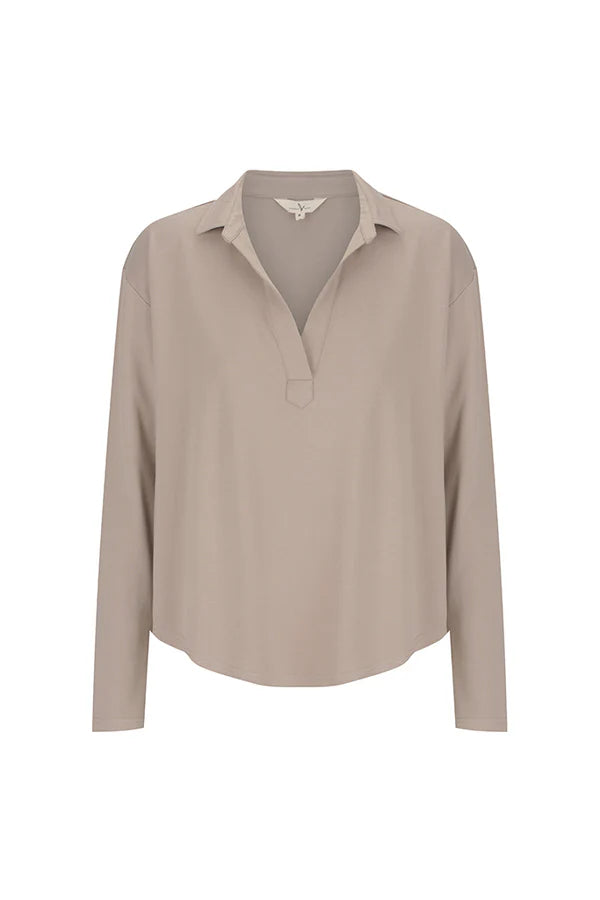 SALE - Stevie Top - Taupe