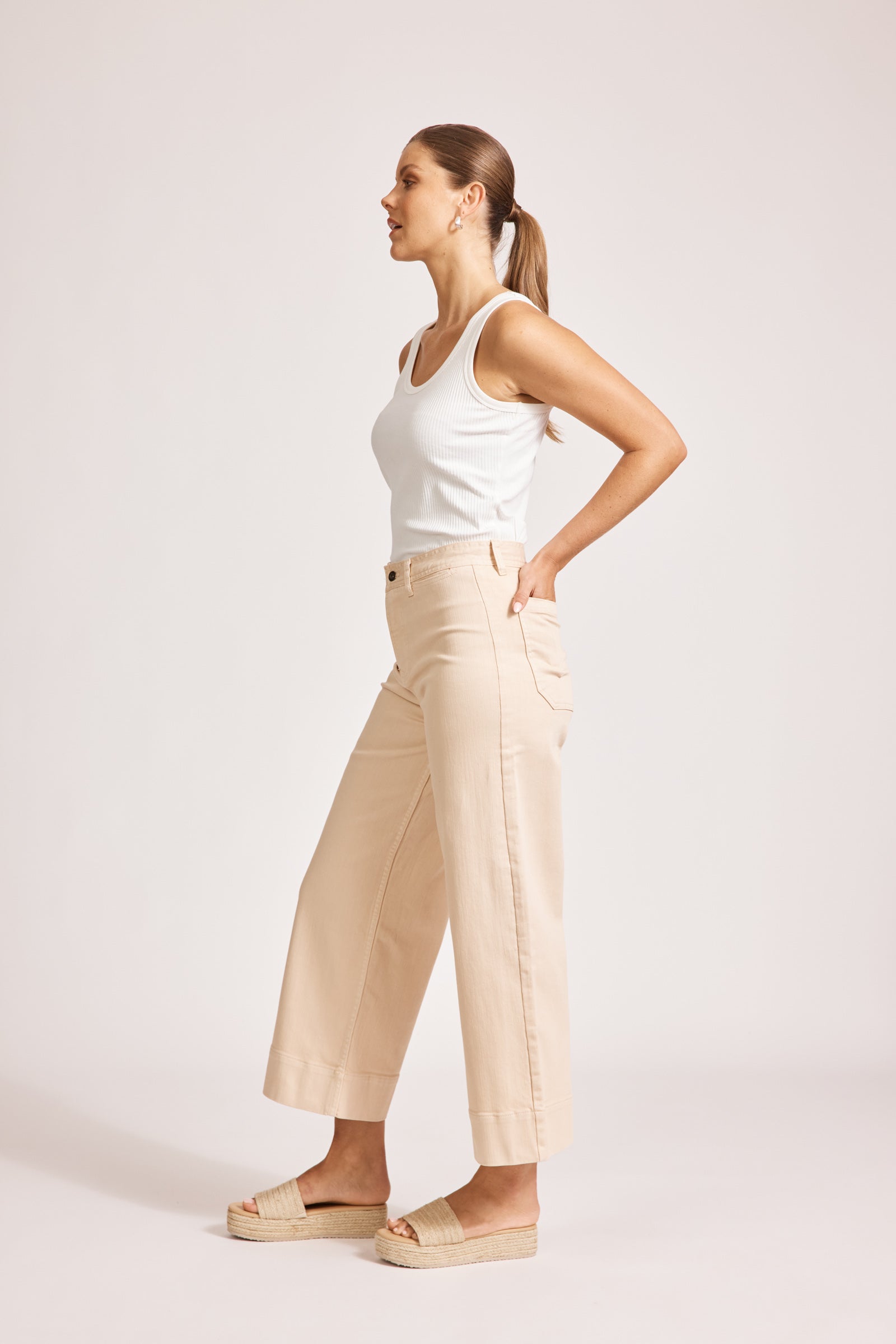 SALE - Del Re Denim - Clay