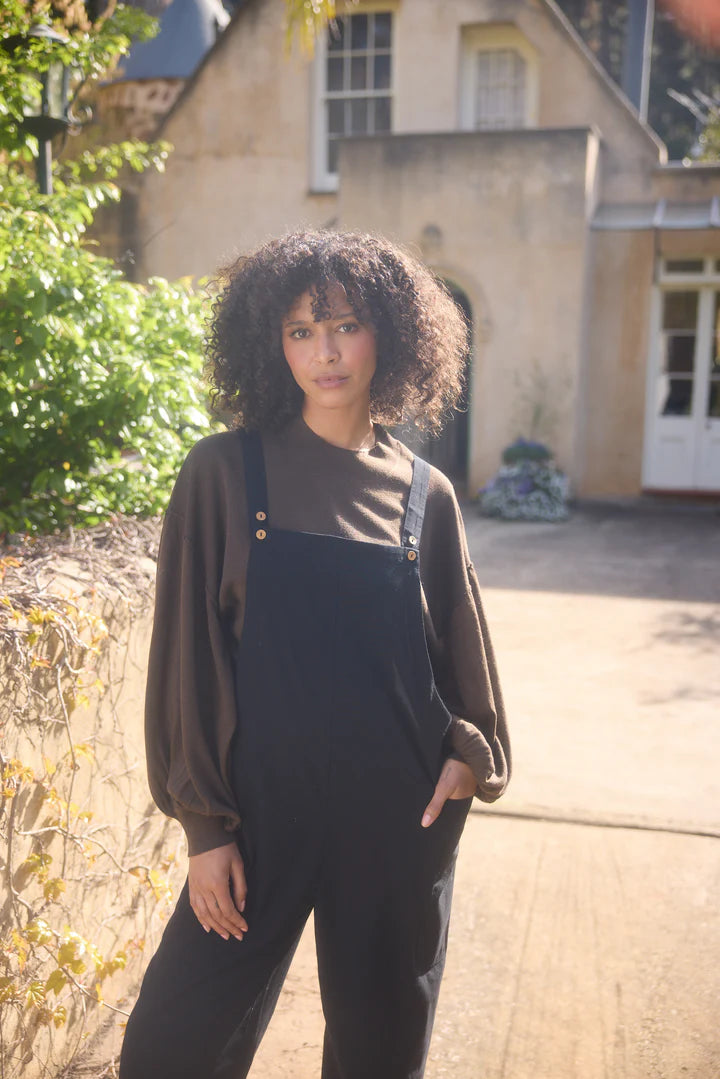 Colmar Overalls - Black