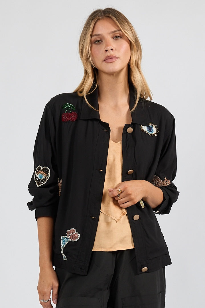 Palladium Jacket - Black