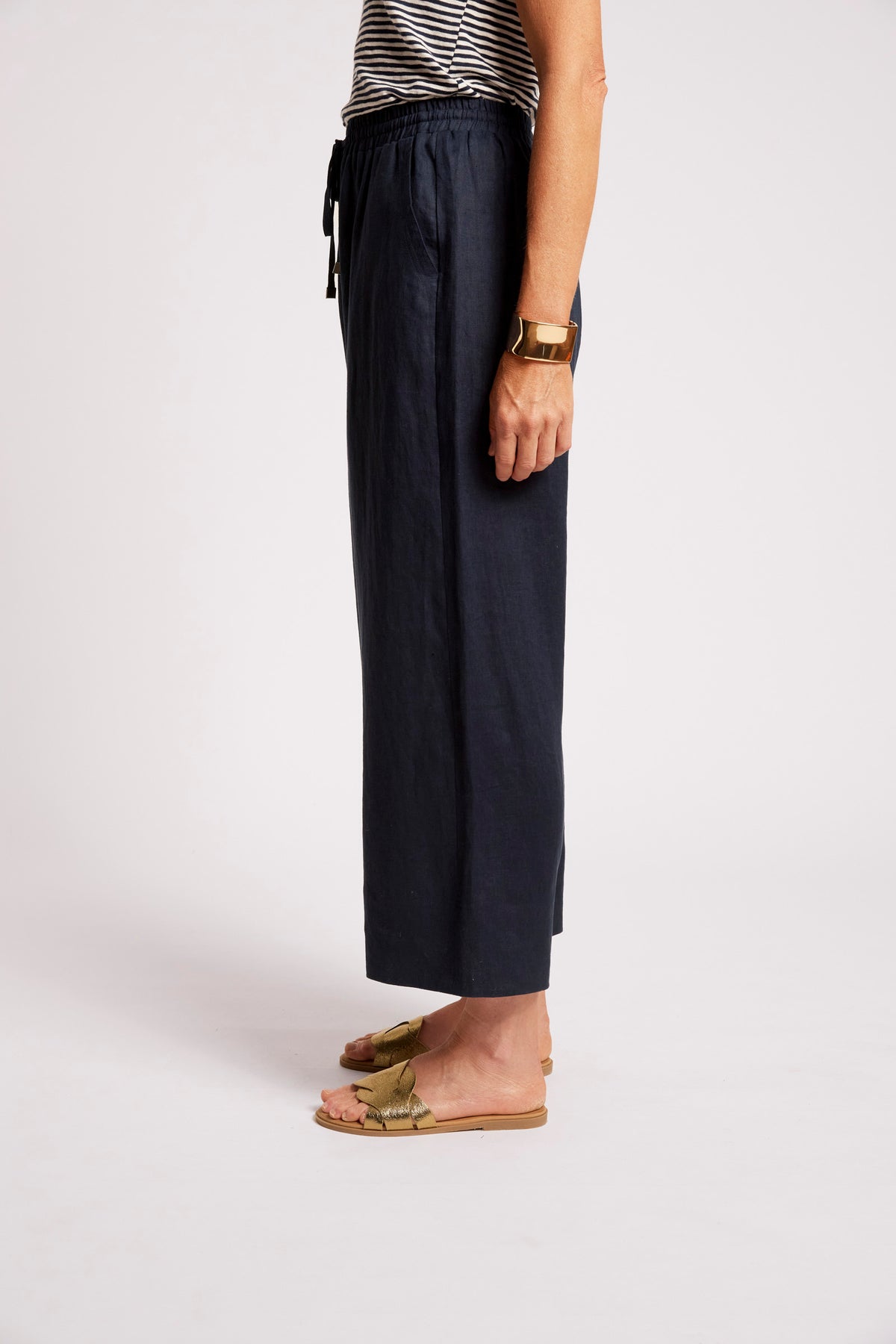 Cove Relaxed Pant - Indigo Navy