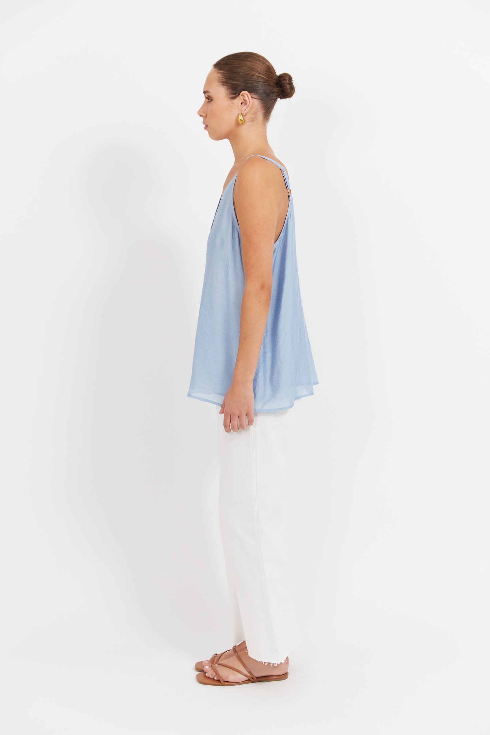 Baja Tank - Safira Blue