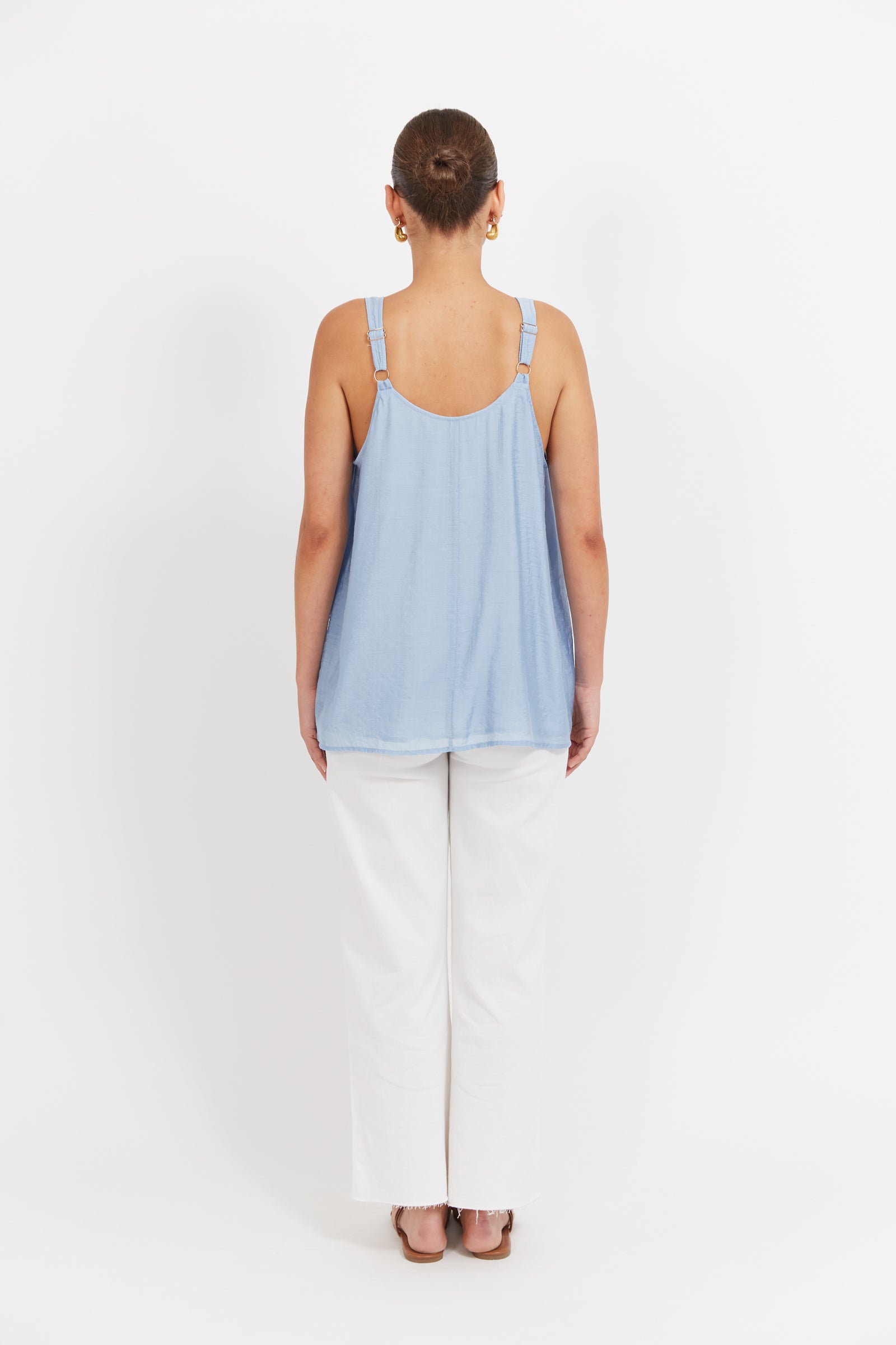 Baja Tank - Safira Blue