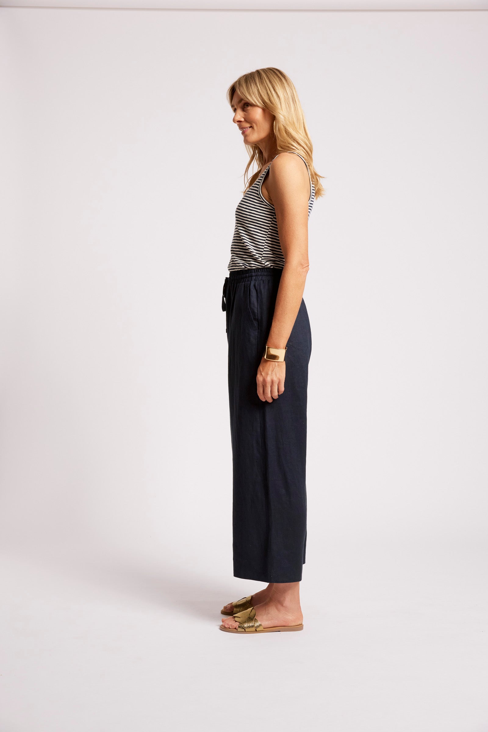 Cove Relaxed Pant - Indigo Navy