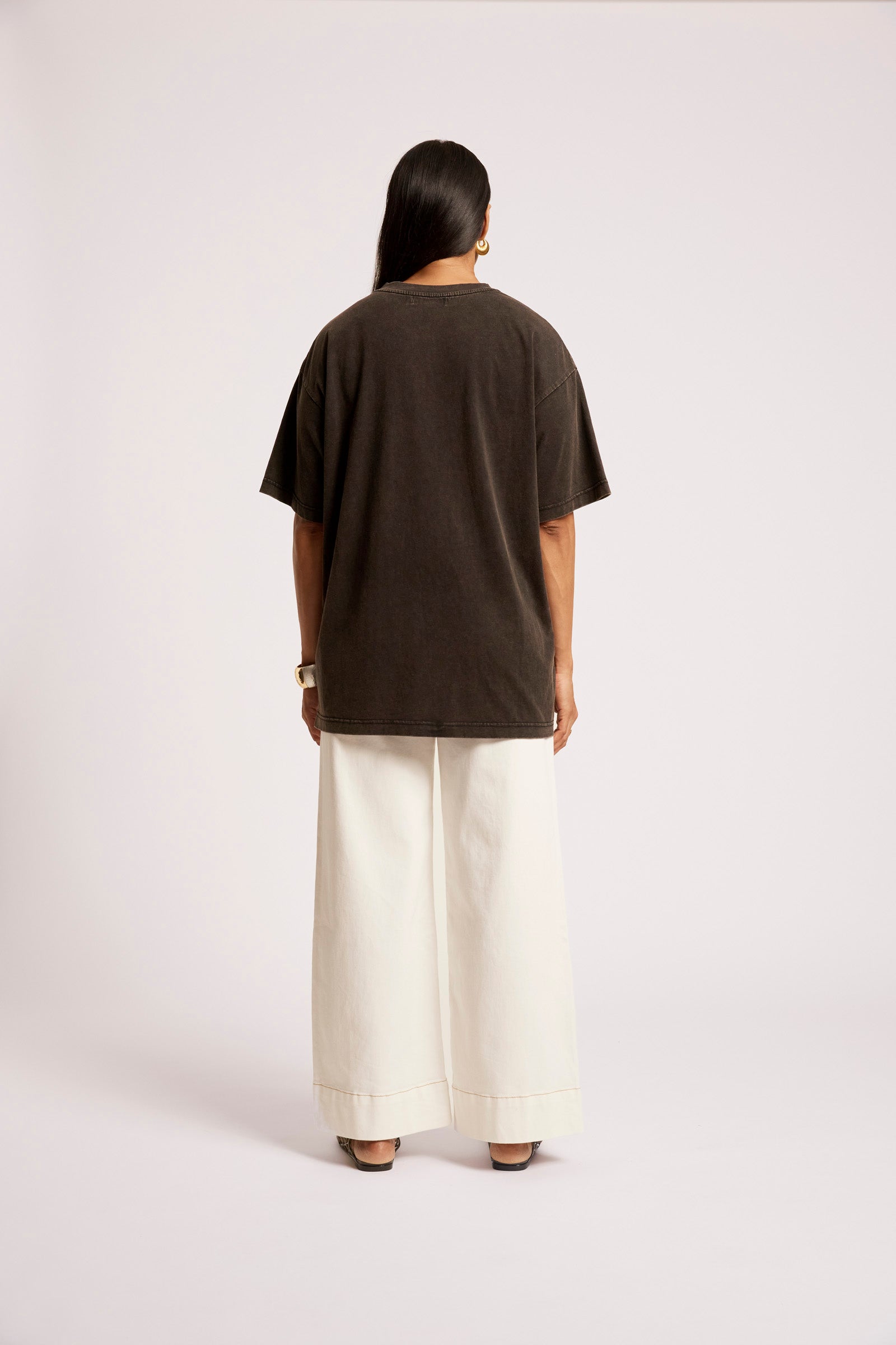 Caldera Oversize T-Shirt - Black