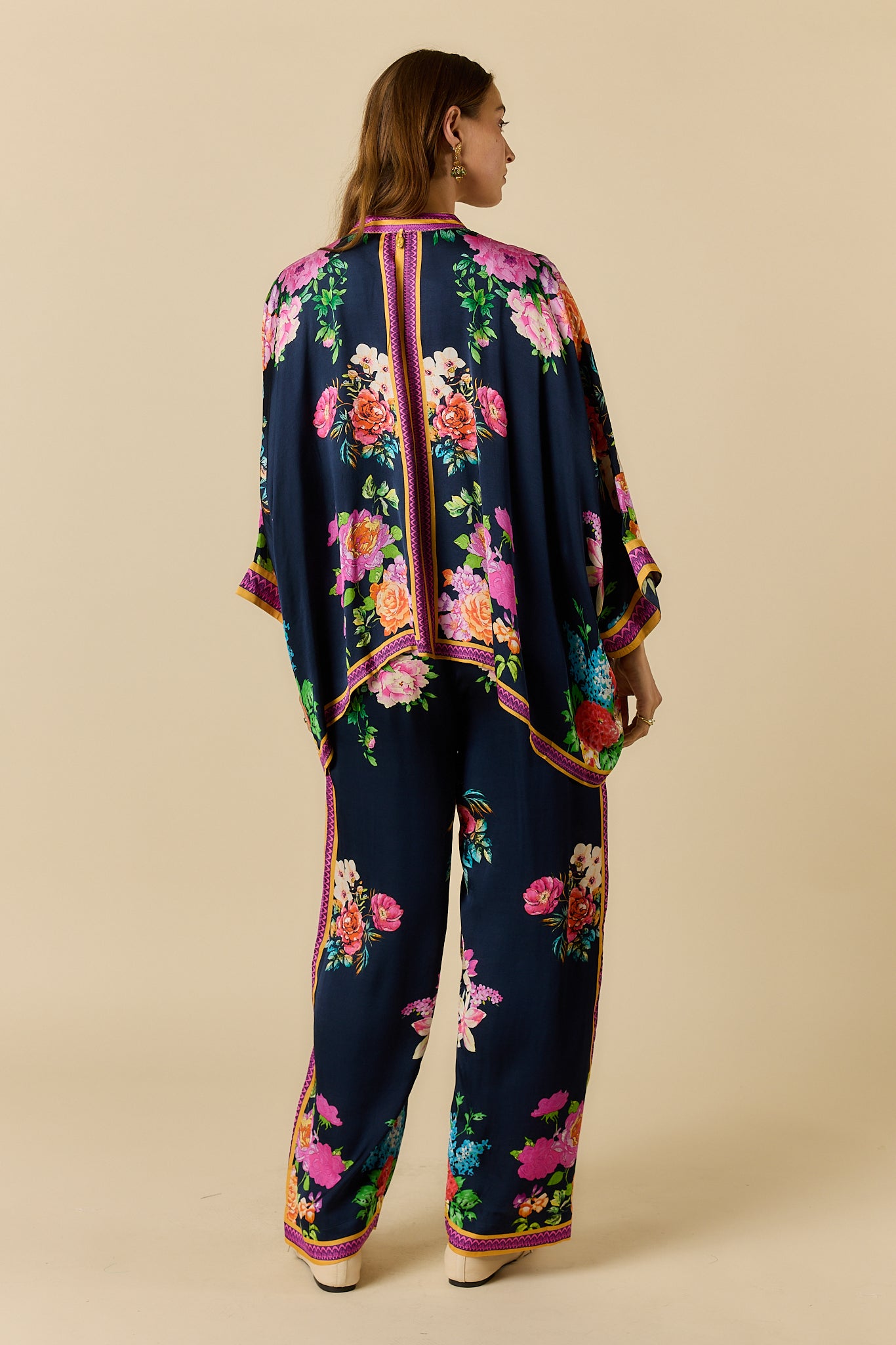 Liberte Top - Dark Navy Floral