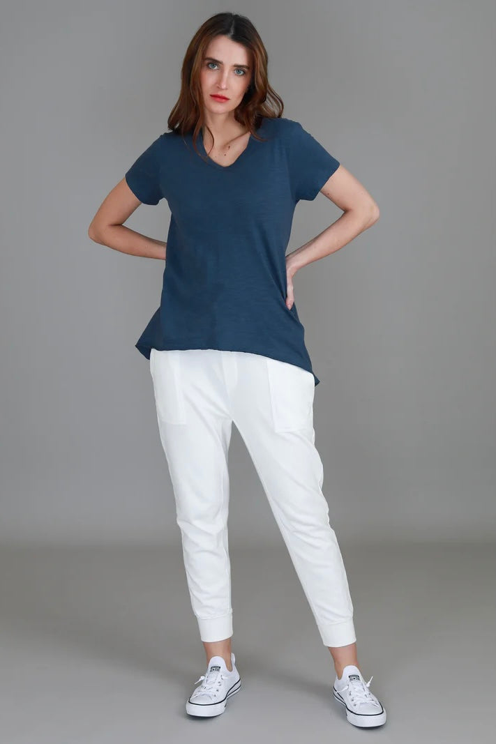 Thornton Tee - Indigo