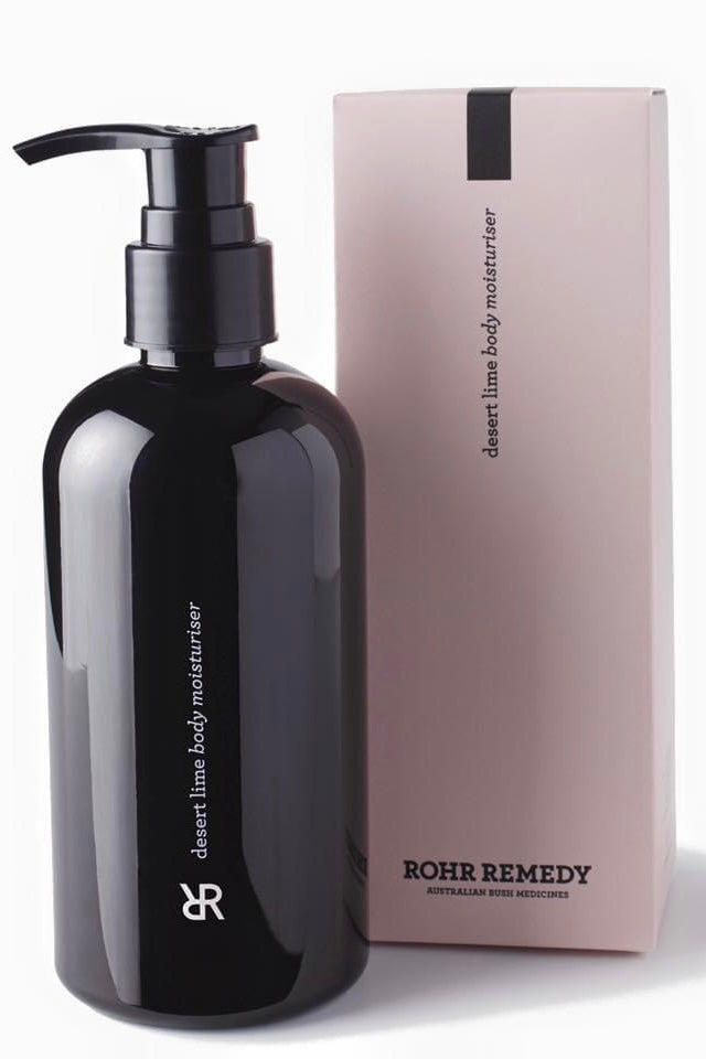 Rohr Remedy desert lime moisturiser All Natural skincare Australian Made Nourishing Hydrating face oil Australian Botanicals