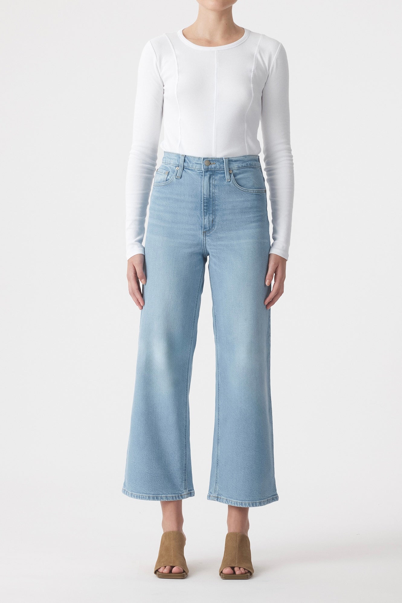 Milla Jean 28" - Straight Leg - Dream Blue Wash