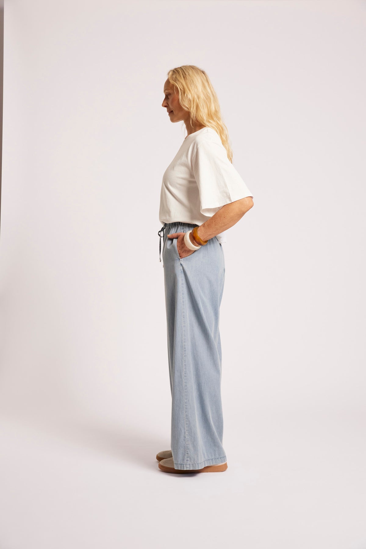 Roam Denim Pant - Denim Blue