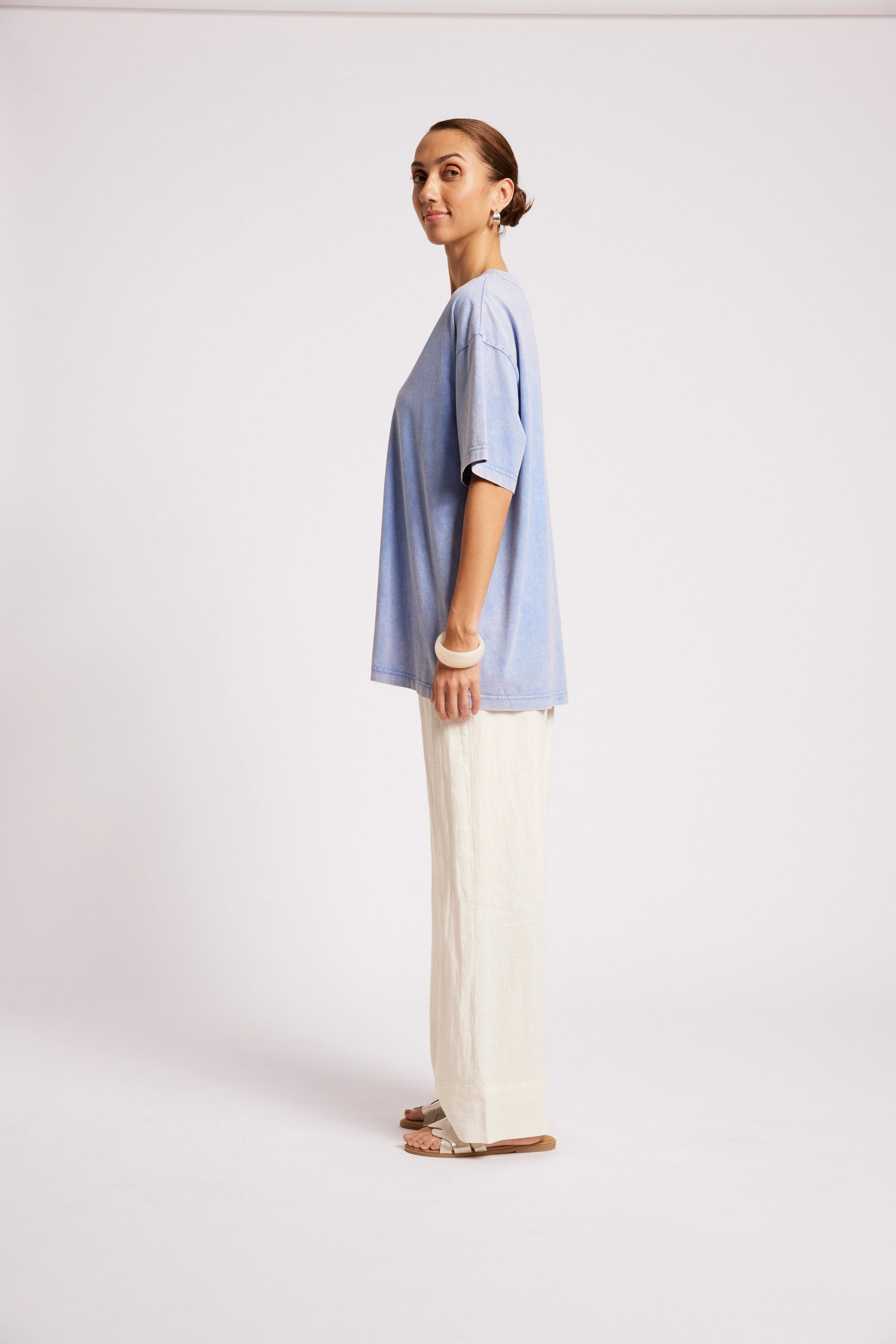 Caldera Oversize T-Shirt - Marine Blue