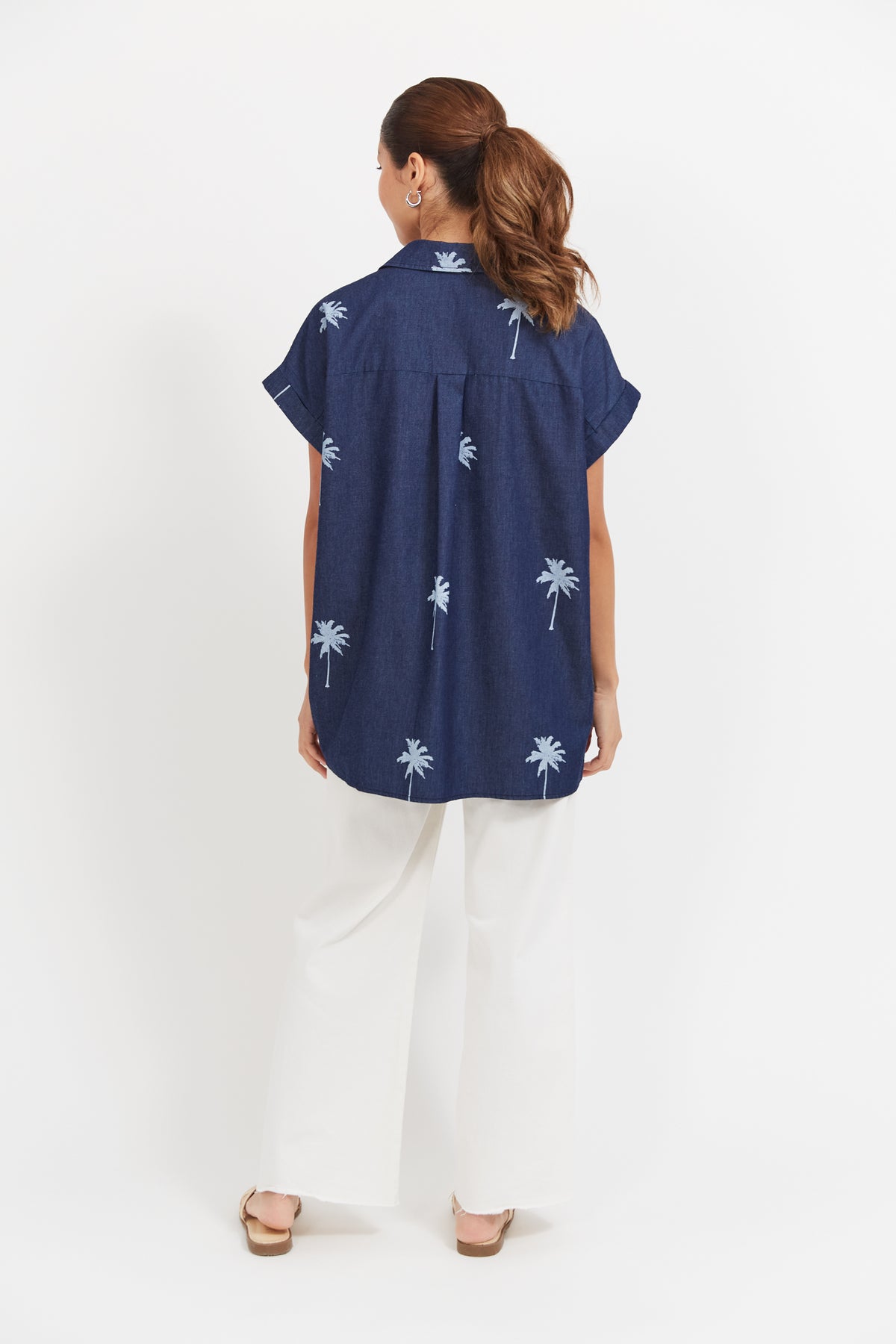 Montego Denim Shirt - Indigo