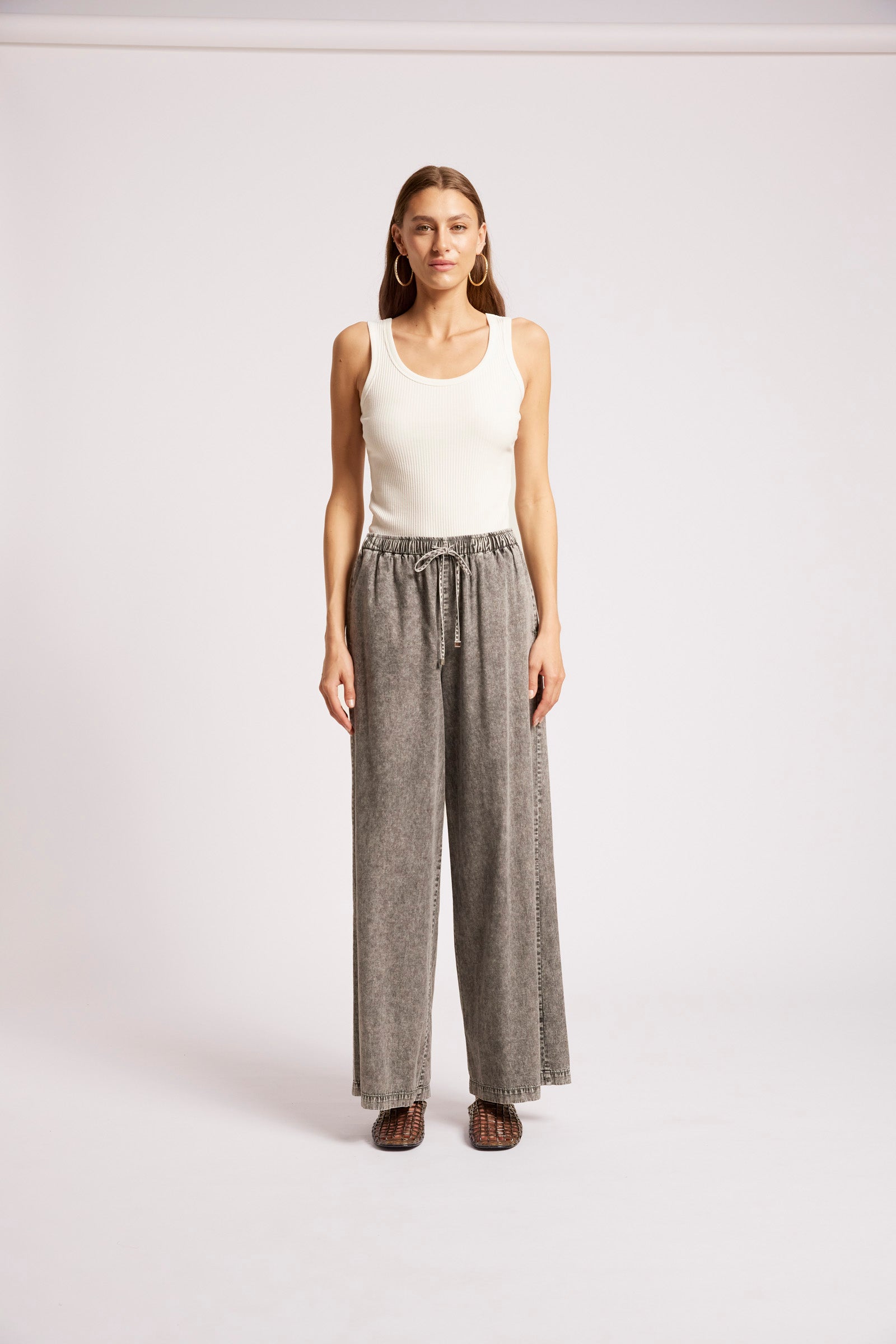 Roam Denim Pant -Ash Black