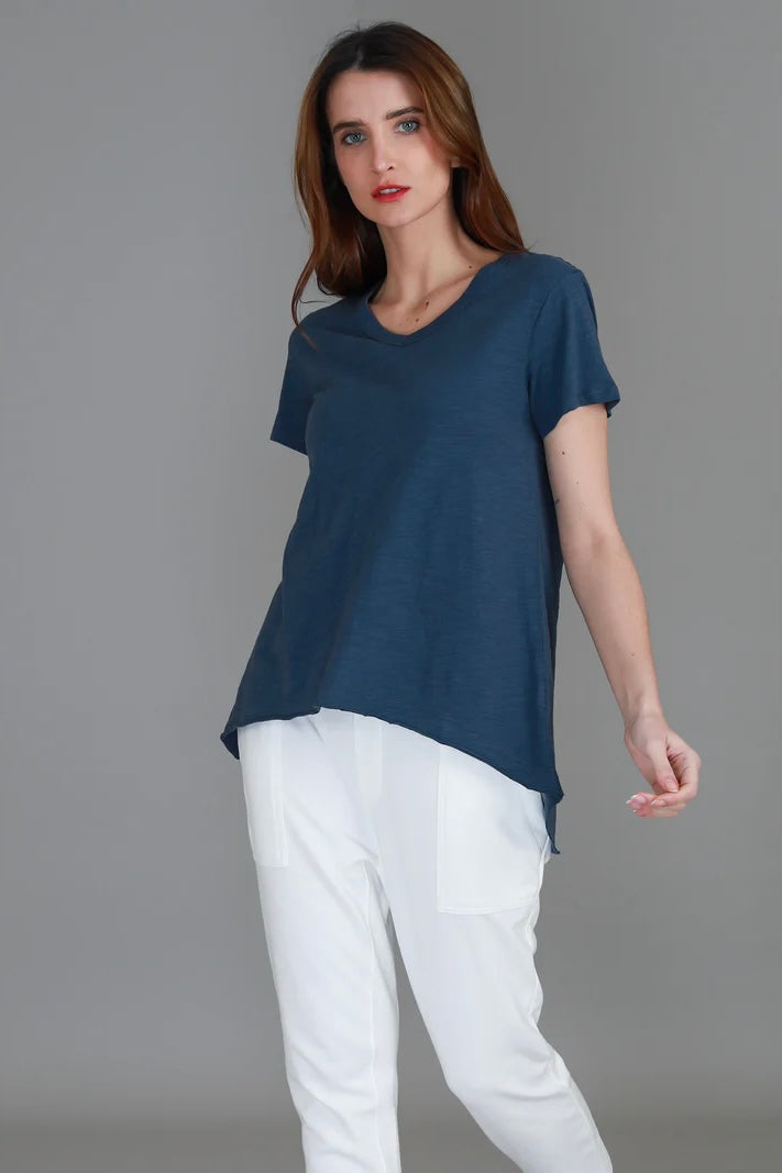 Thornton Tee - Indigo