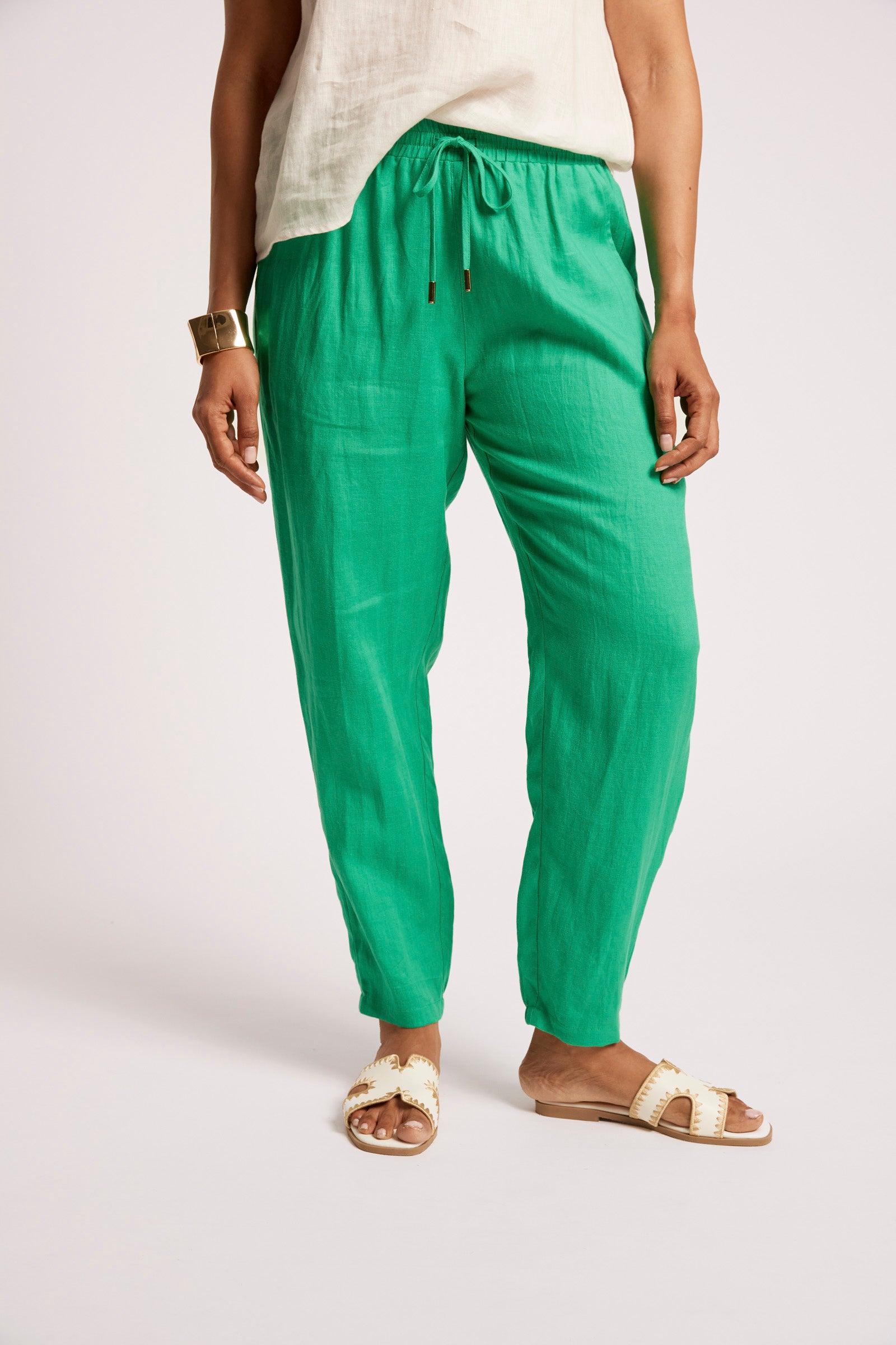 Cove Jogger Pant - Jade