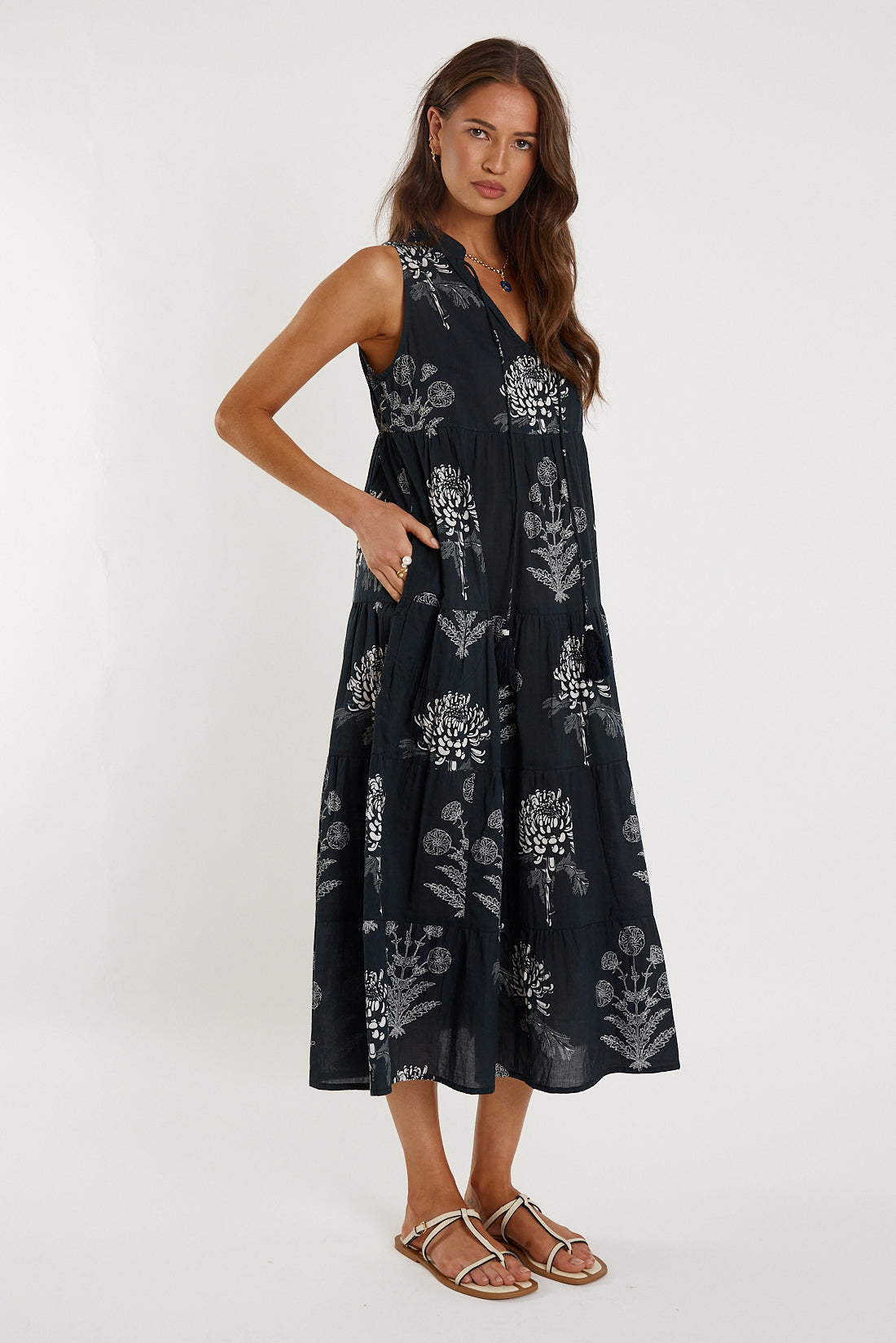 Waratah Maxi - Waratah Print