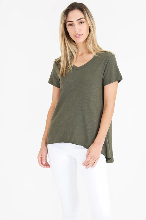Thornton Tee - Khaki