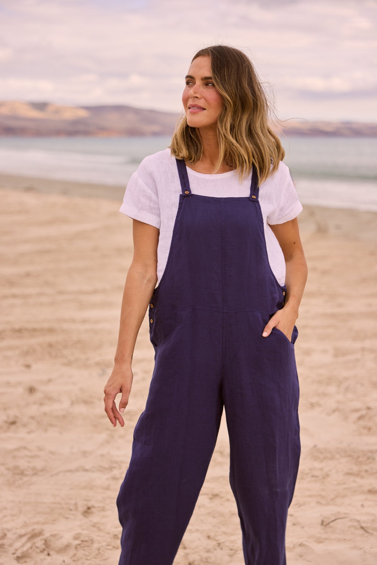 Sailor Overalls - Navy