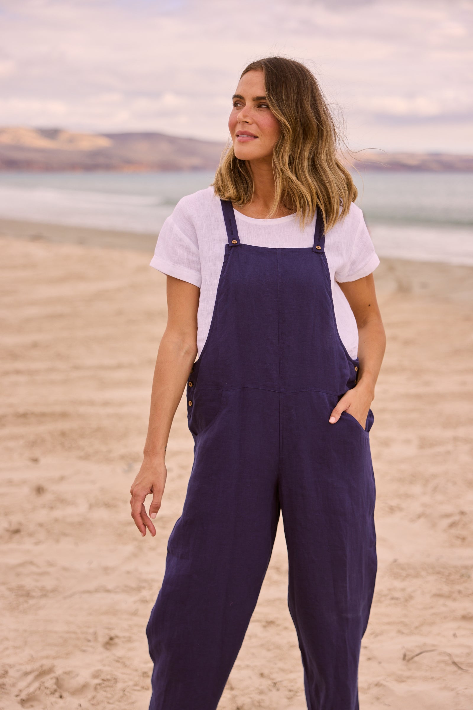 Sailor Overalls - Navy