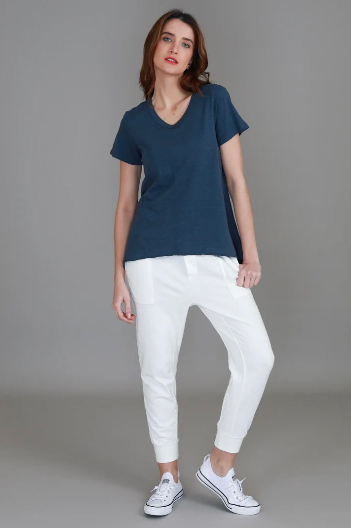 Thornton Tee - Indigo