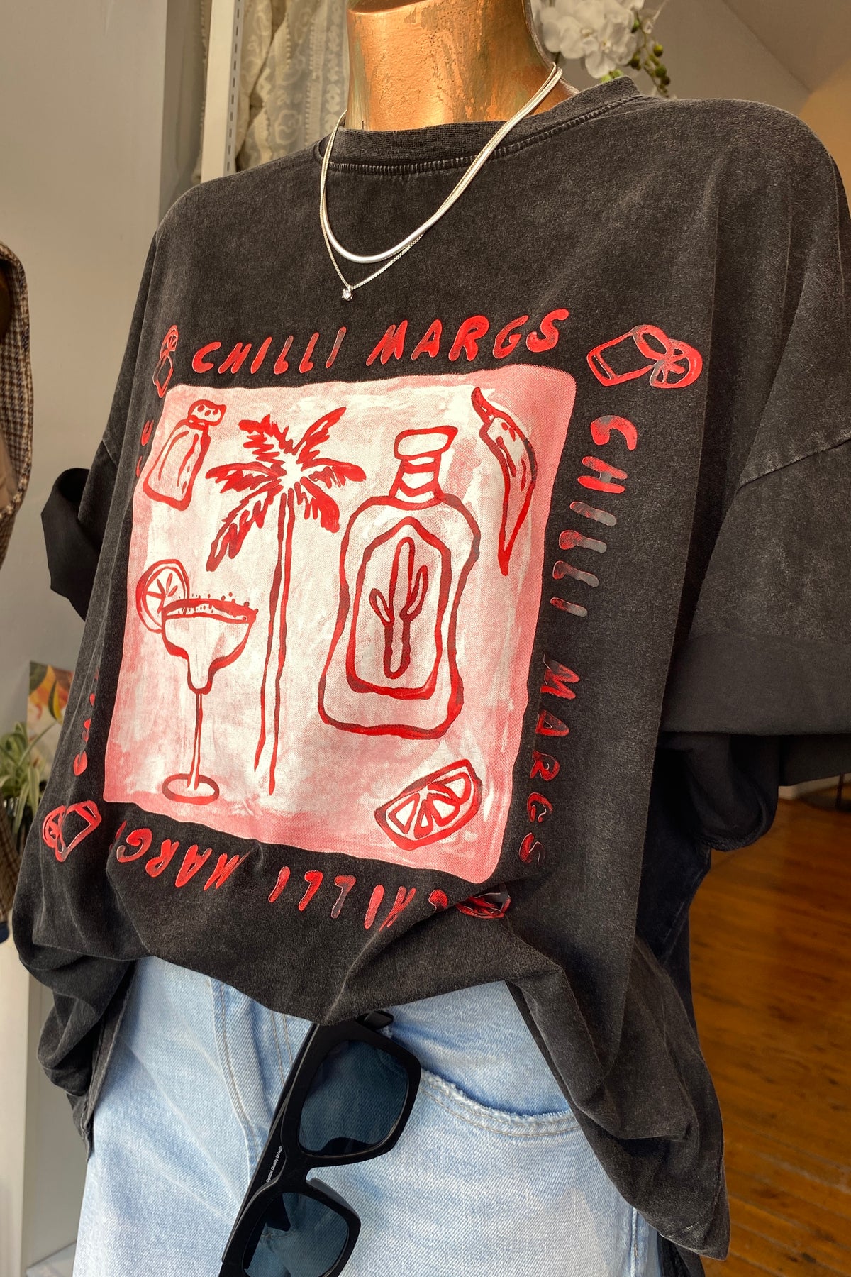 Chilli’s T-Shirt - Black