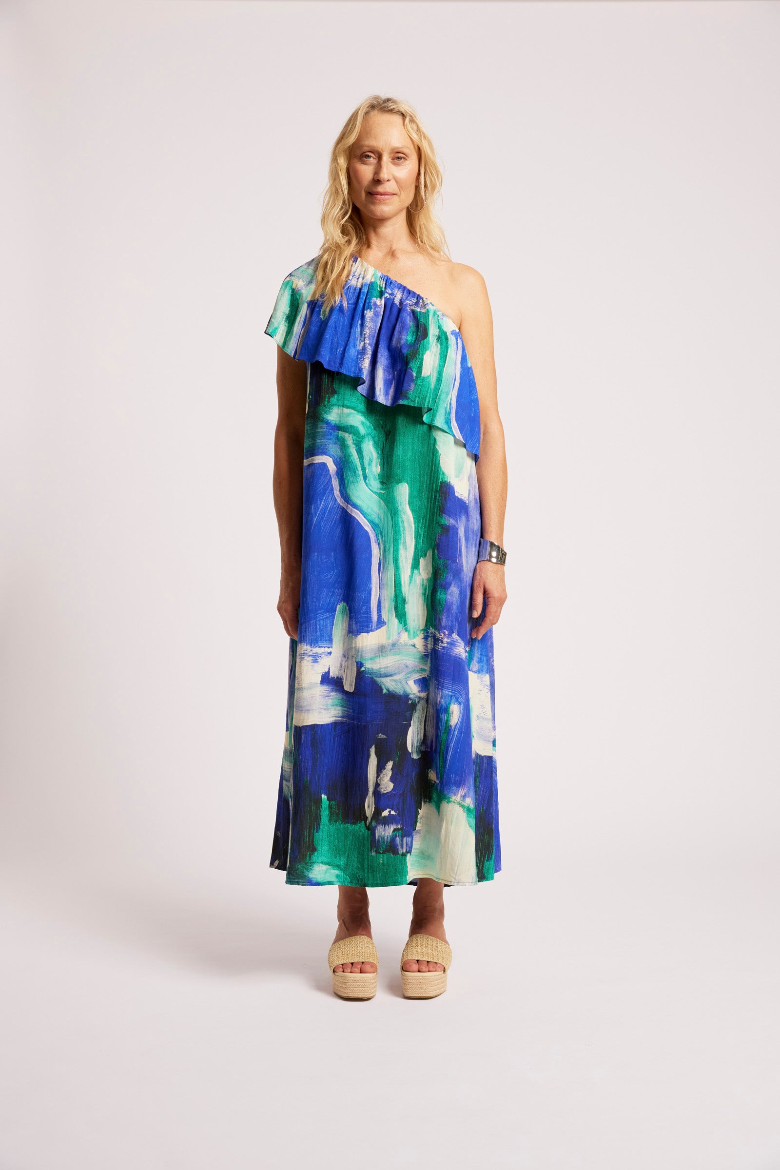 Palmera Off Shoulder Dress