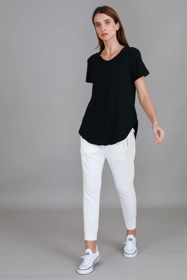 Paddington Crew Tee - Black