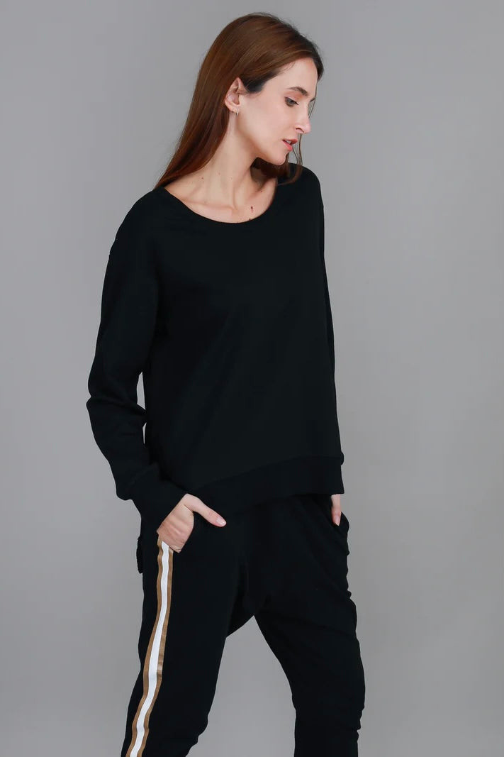 Ulverstone Sweater - Black