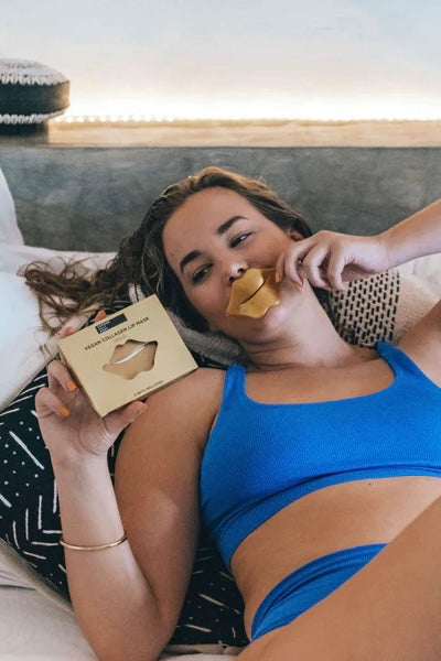 Collagen Lip Mask - Gold Vegan