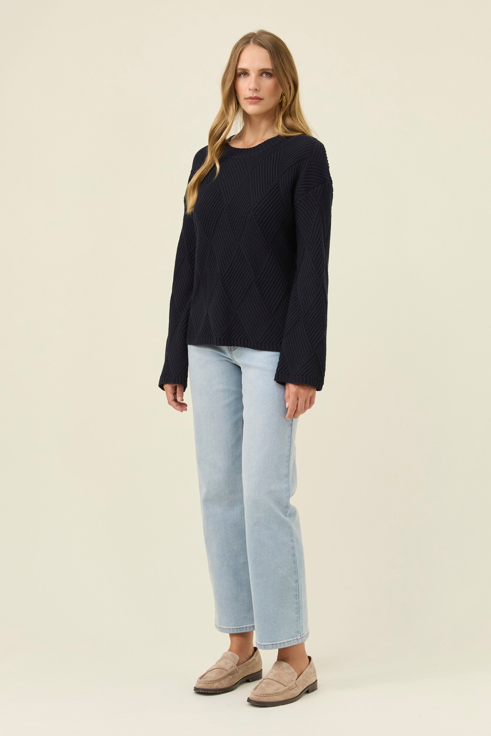Sadie Jumper - Navy