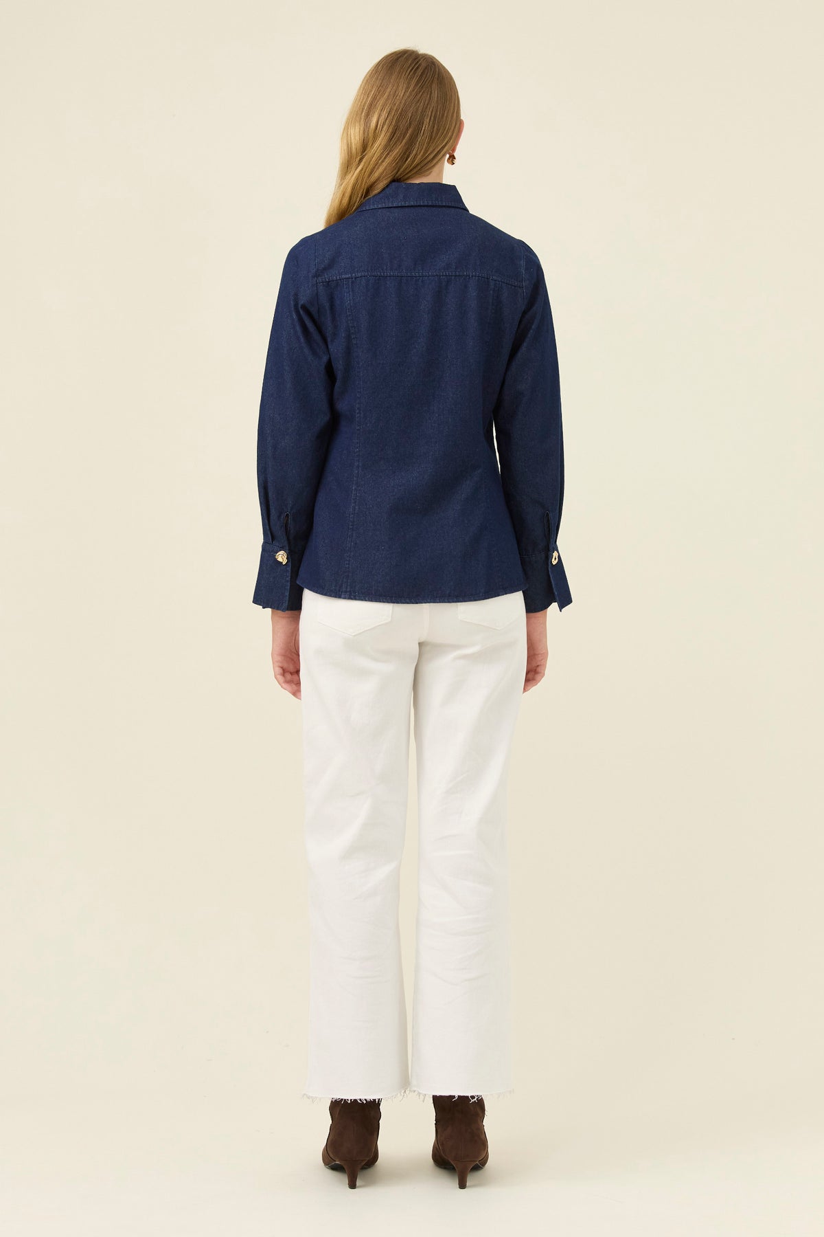 Sloane Denim Shirt - Indigo