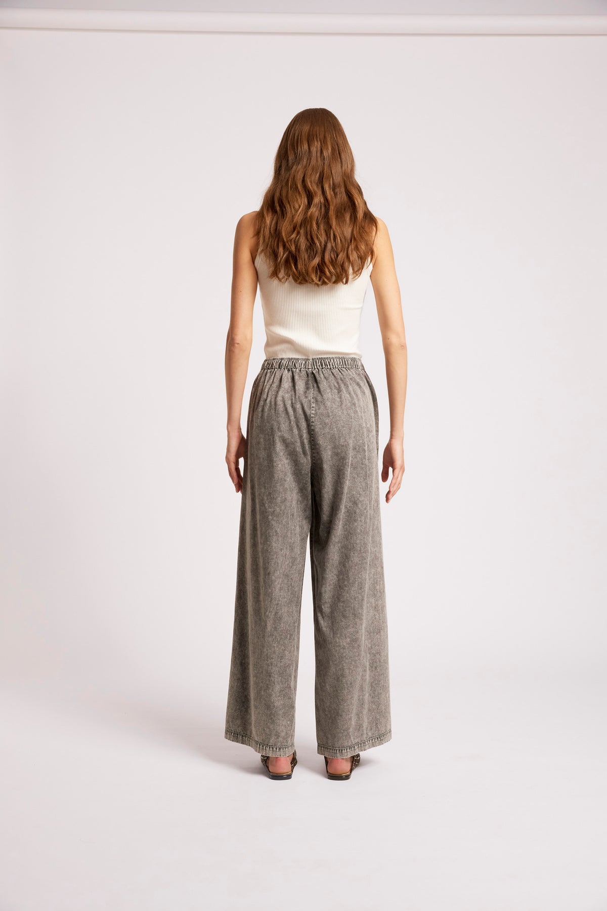 Roam Denim Pant -Ash Black
