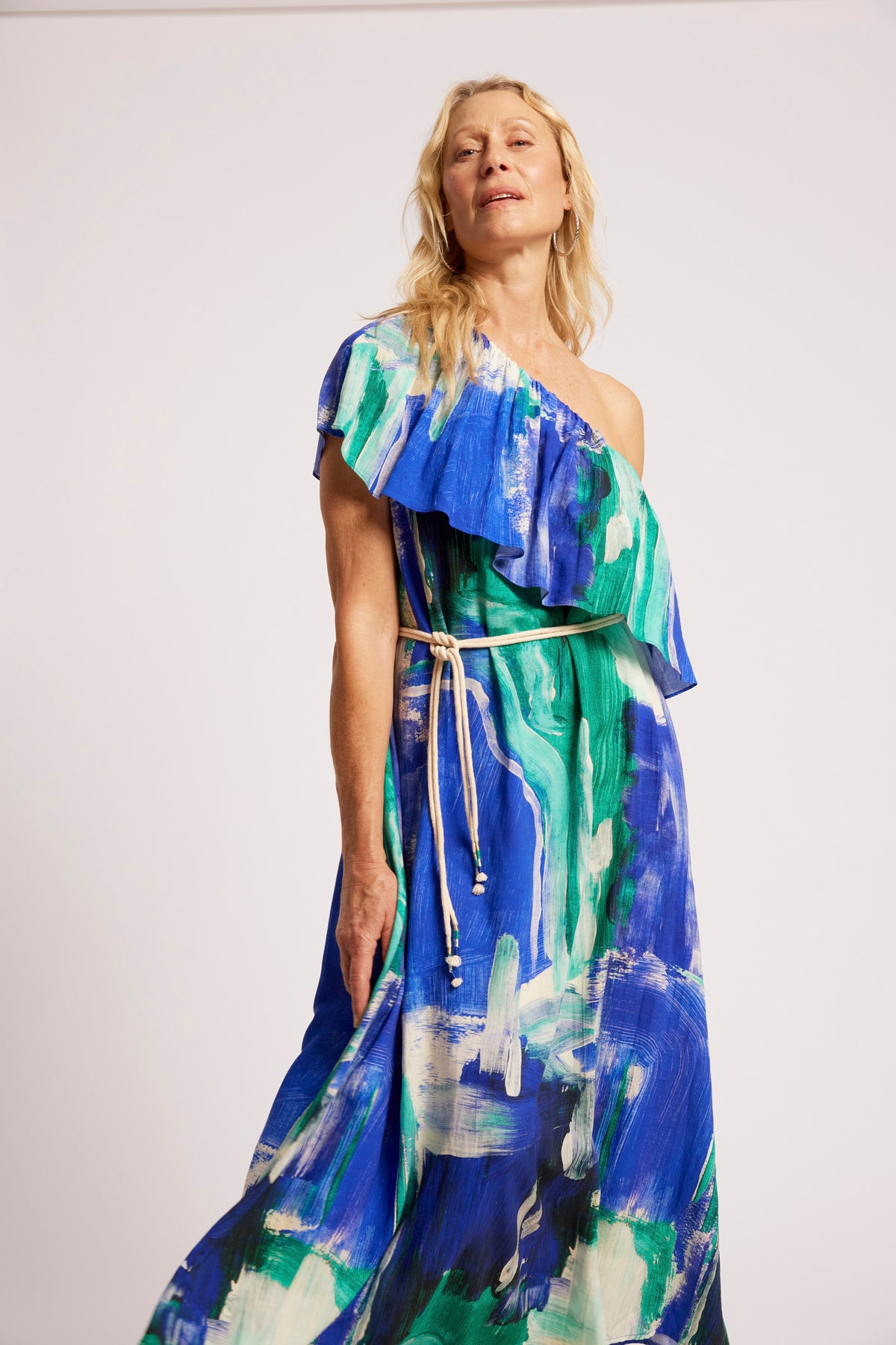 Palmera Off Shoulder Dress