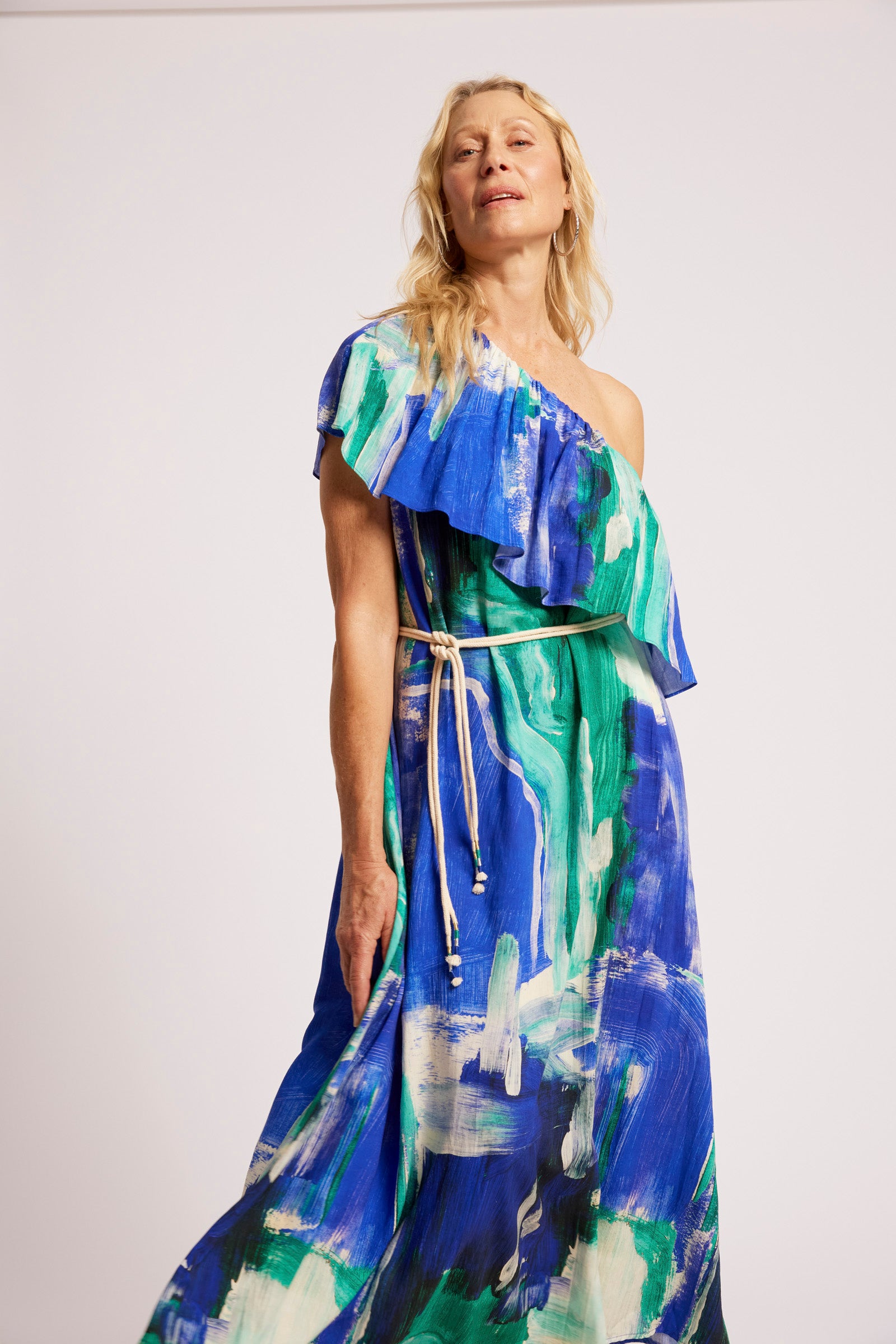 Palmera Off Shoulder Dress